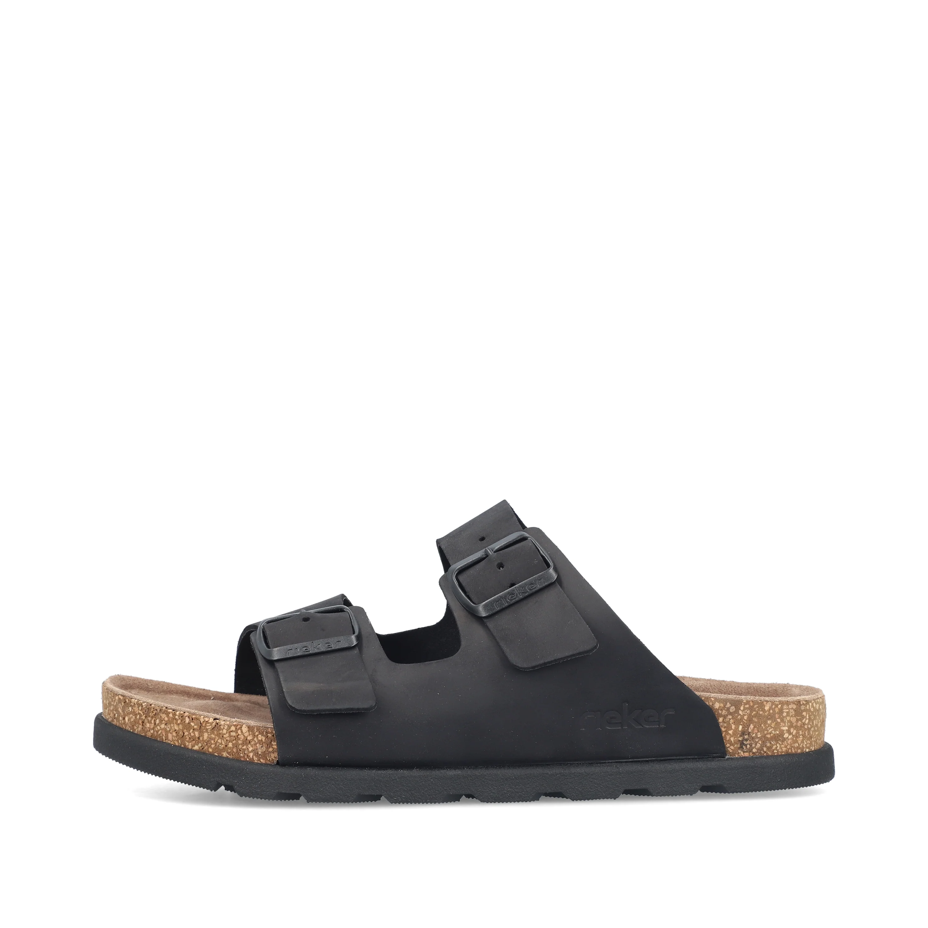 Rieker Men's Mule Sandal - Black | 21190-00 - Image 6