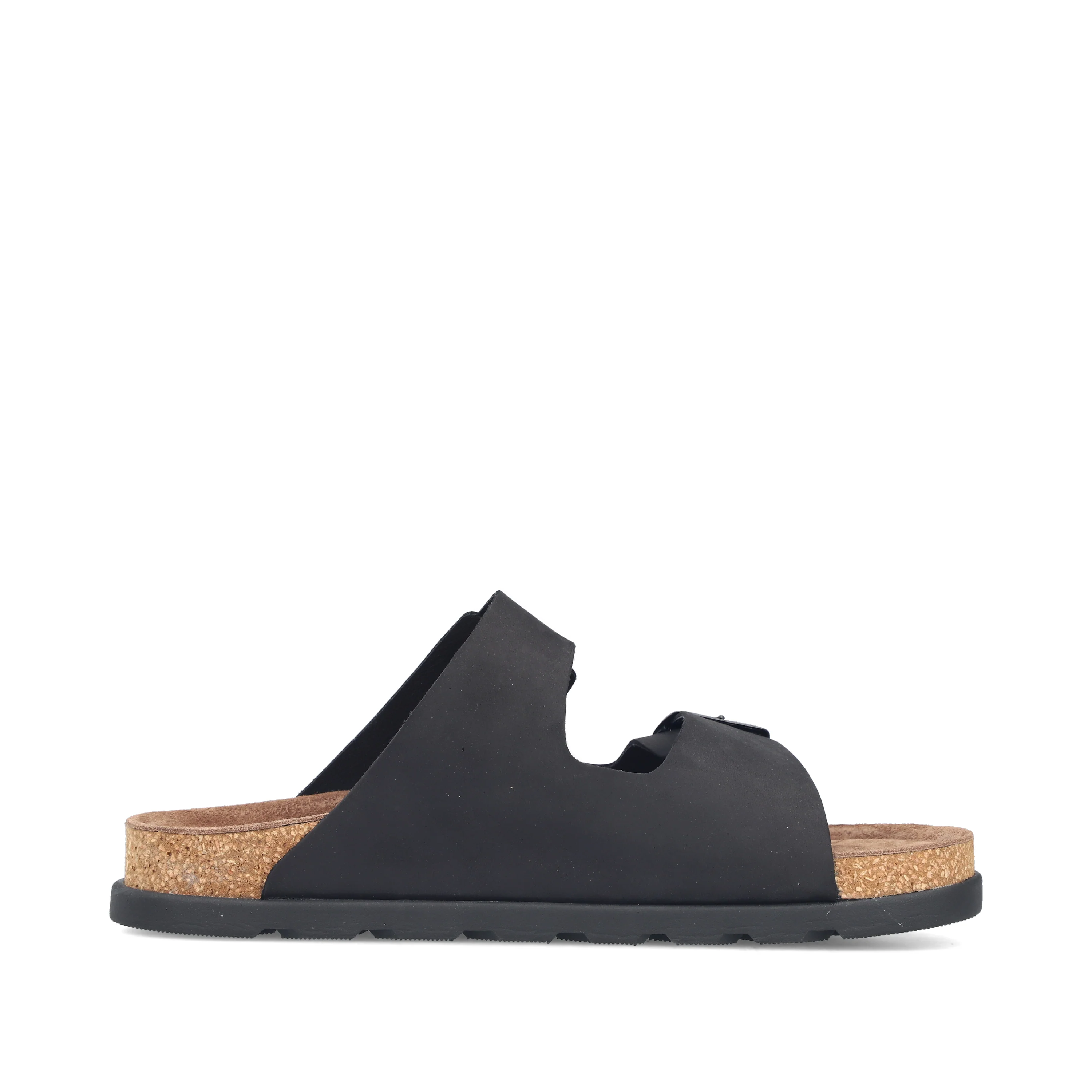 Rieker Men's Mule Sandal - Black | 21190-00 - Image 8