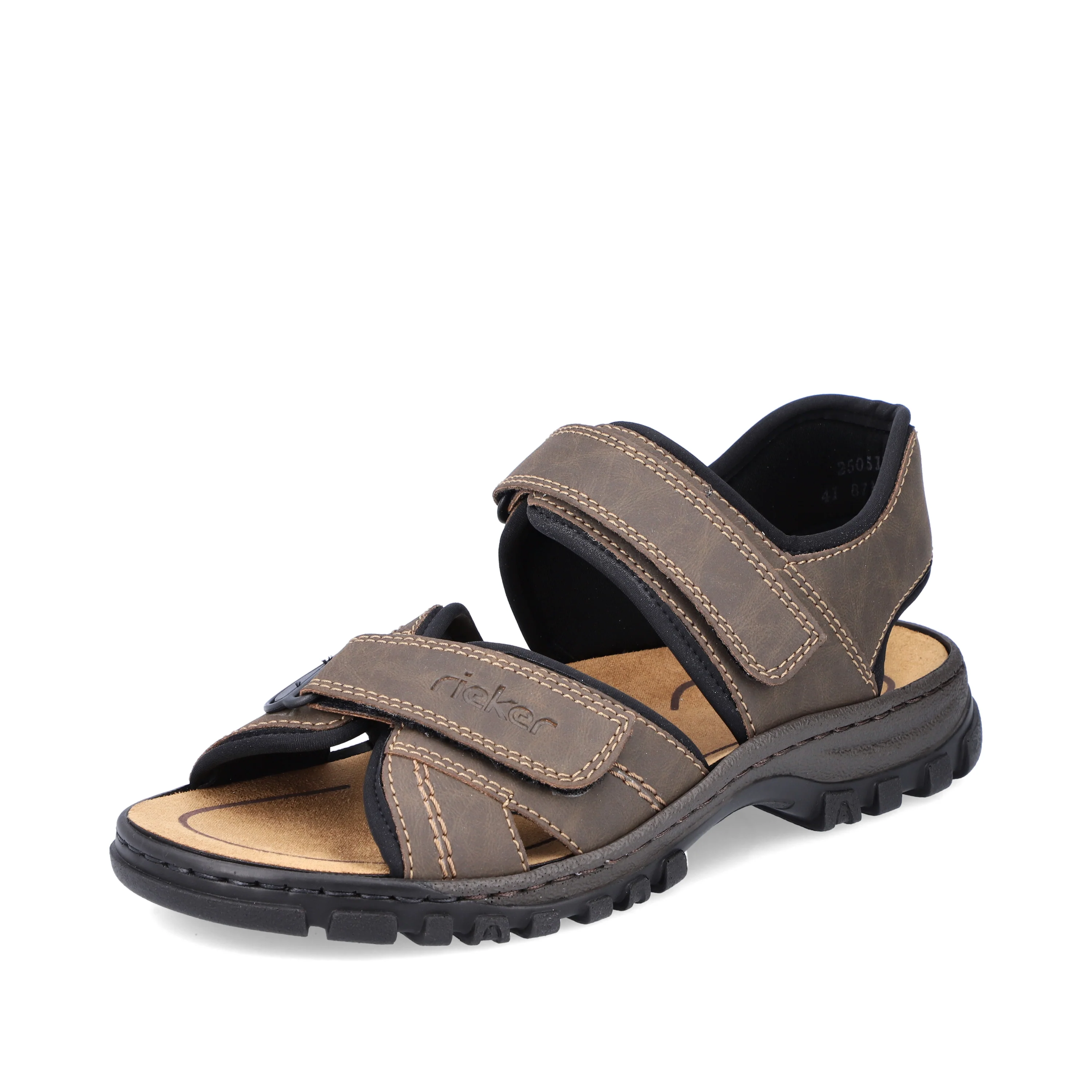 Rieker Men's Walking Sandal - Brown | 25051-27
