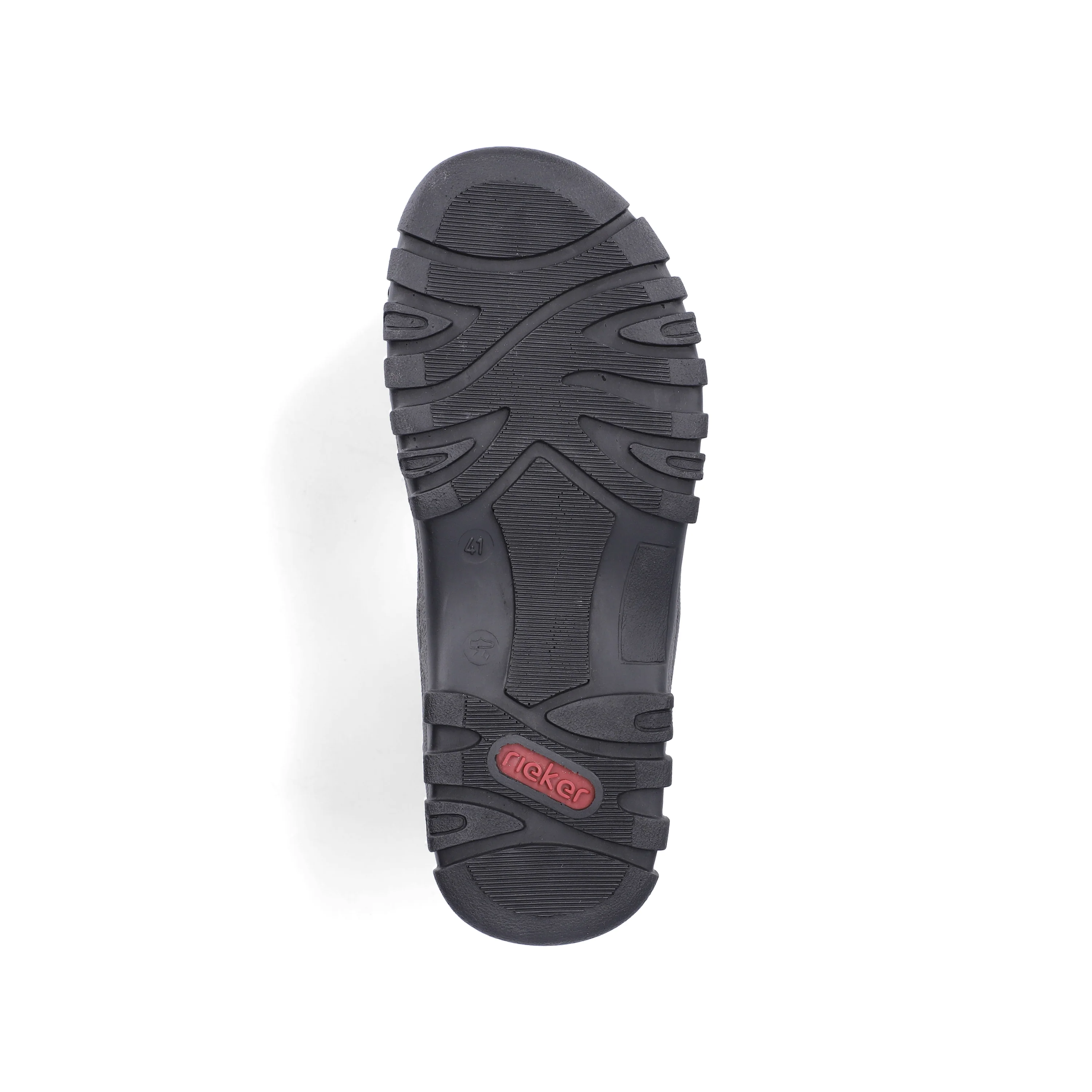 Rieker Men's Walking Sandal - Black | 25055-00 - Image 14