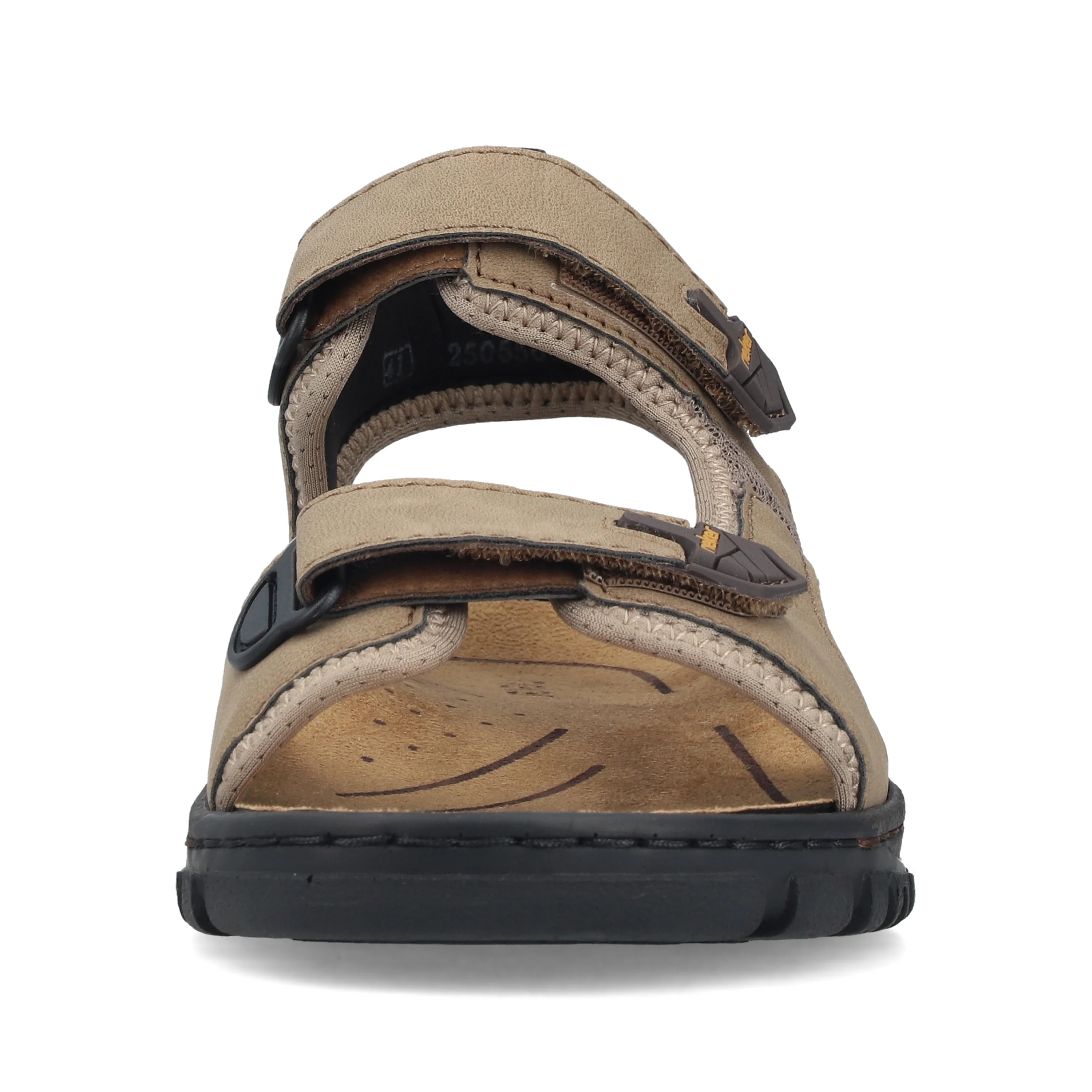 Rieker Men's Walking Sandal - Beige | 25055-64 - Image 12