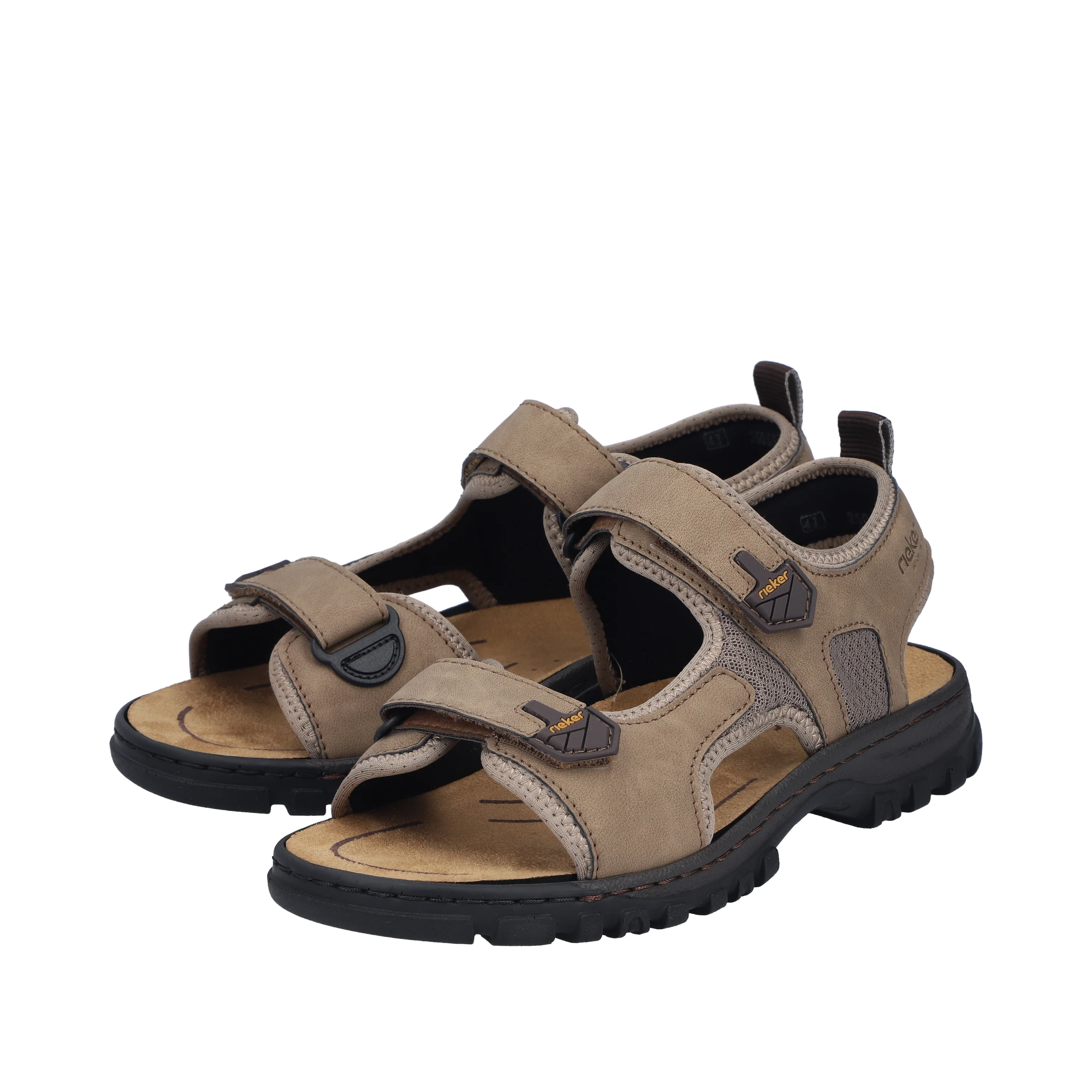 Rieker Men's Walking Sandal - Beige | 25055-64 - Image 15