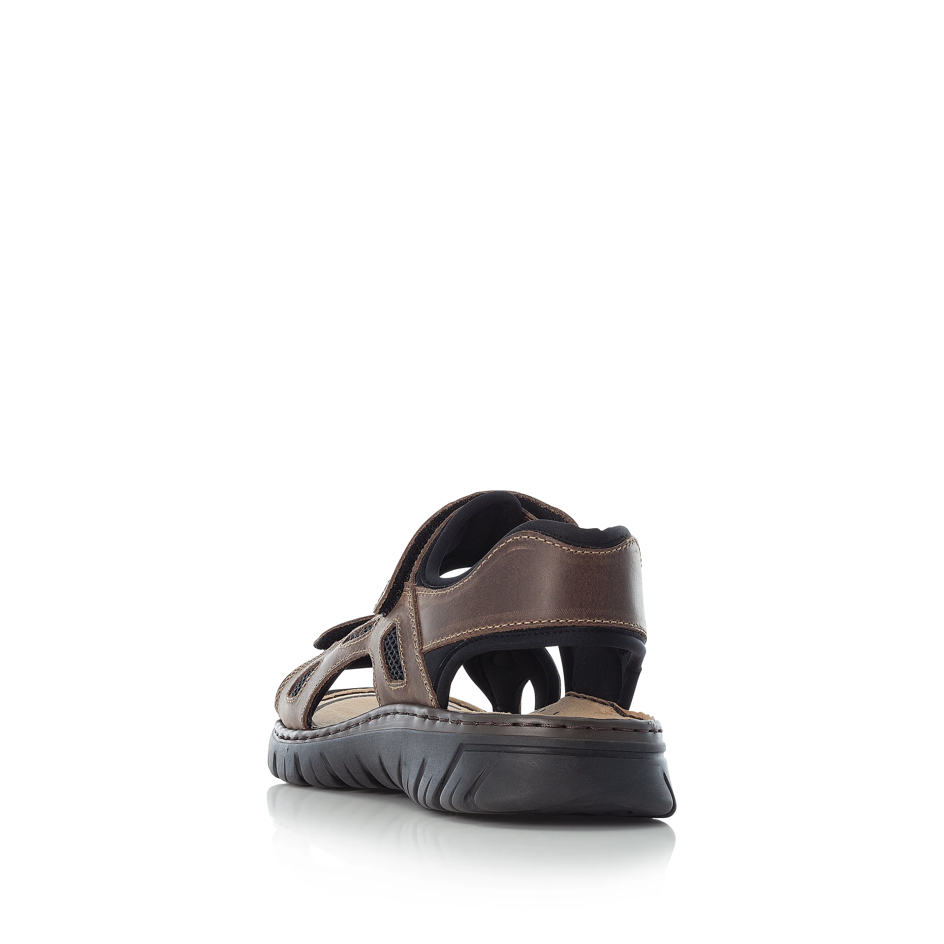 Rieker Men's Walking Sandal - Brown | 26761-26 - Image 3