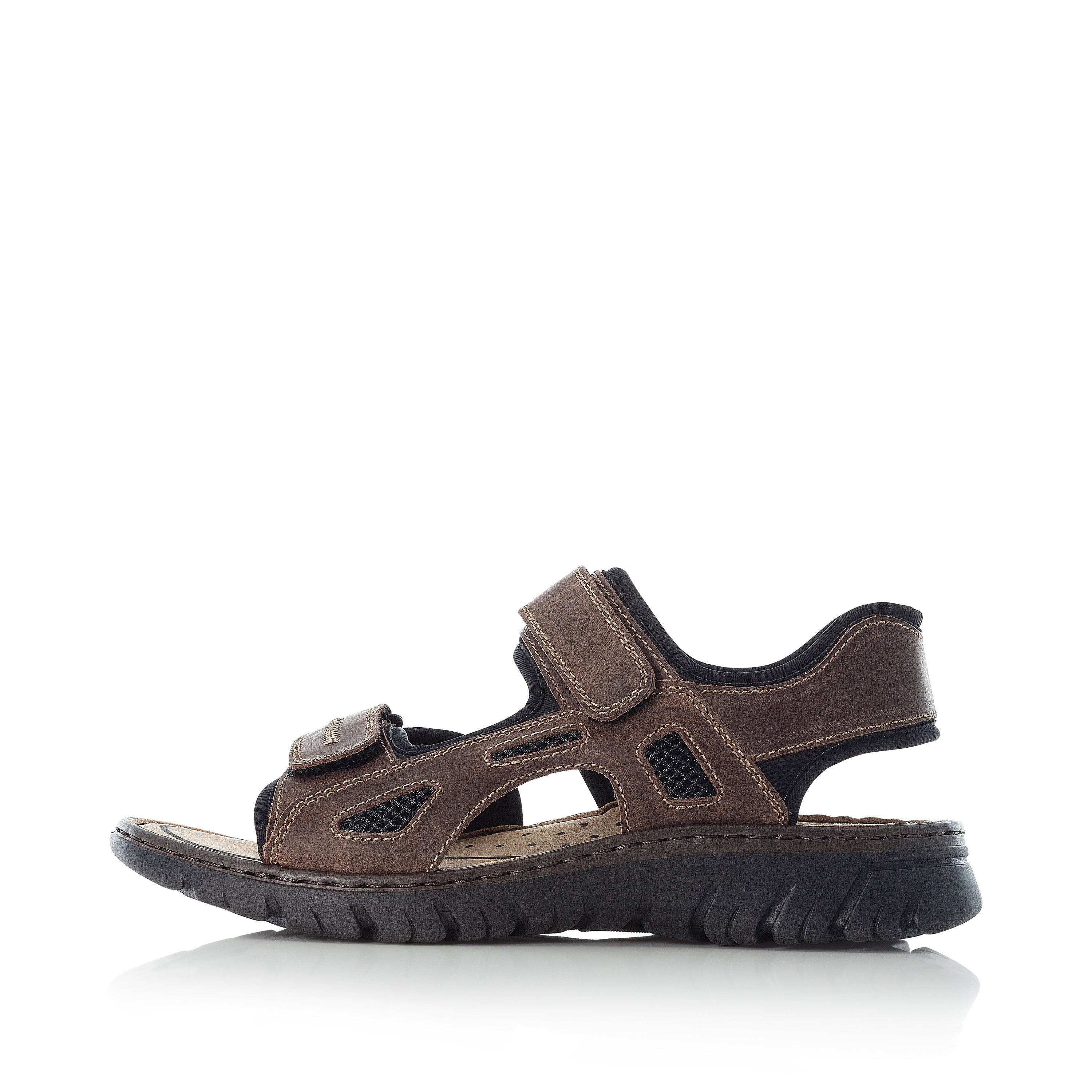 Rieker Men's Walking Sandal - Brown | 26761-26 - Image 4