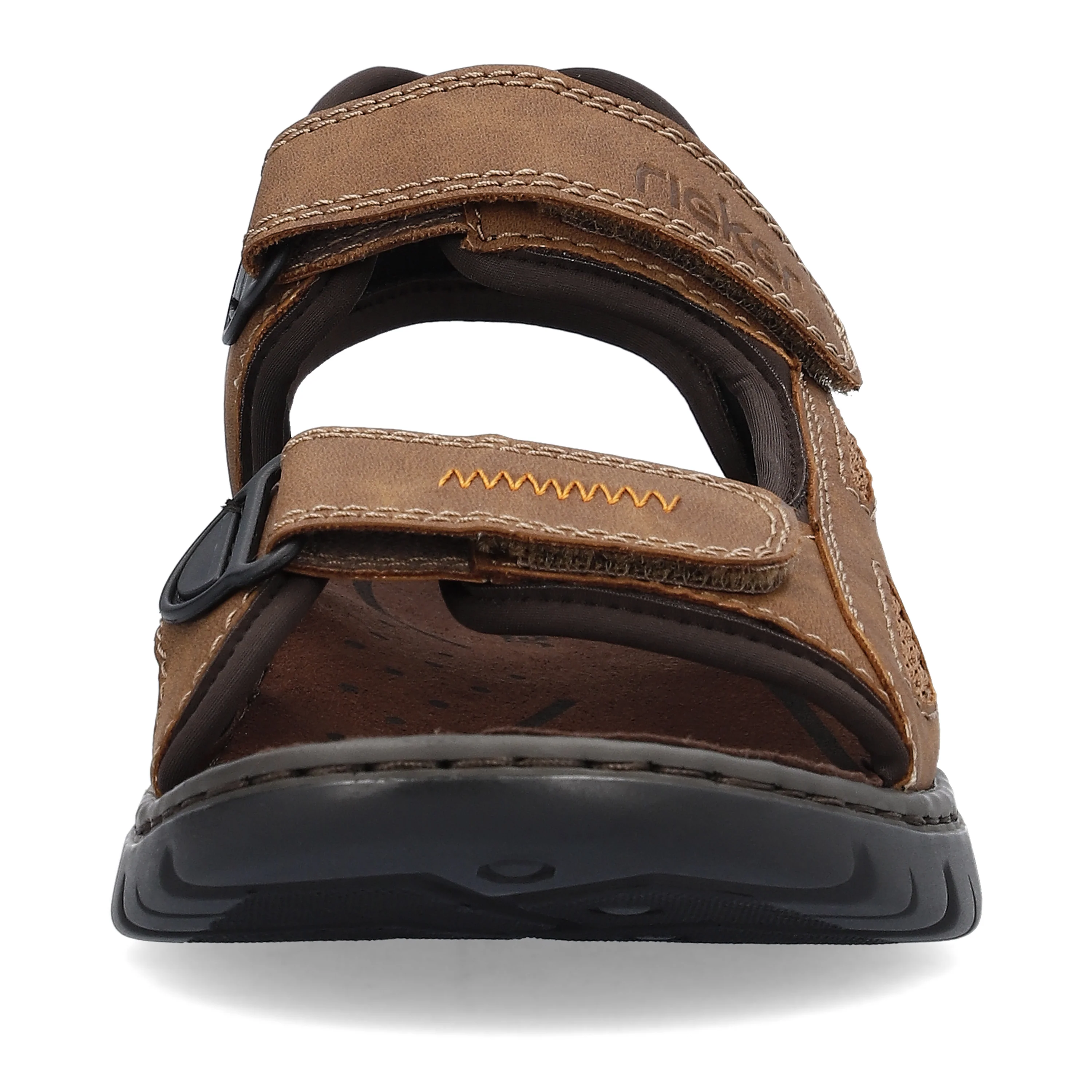 Rieker Men's Walking Sandal - Brown | 26761-27 - Image 16