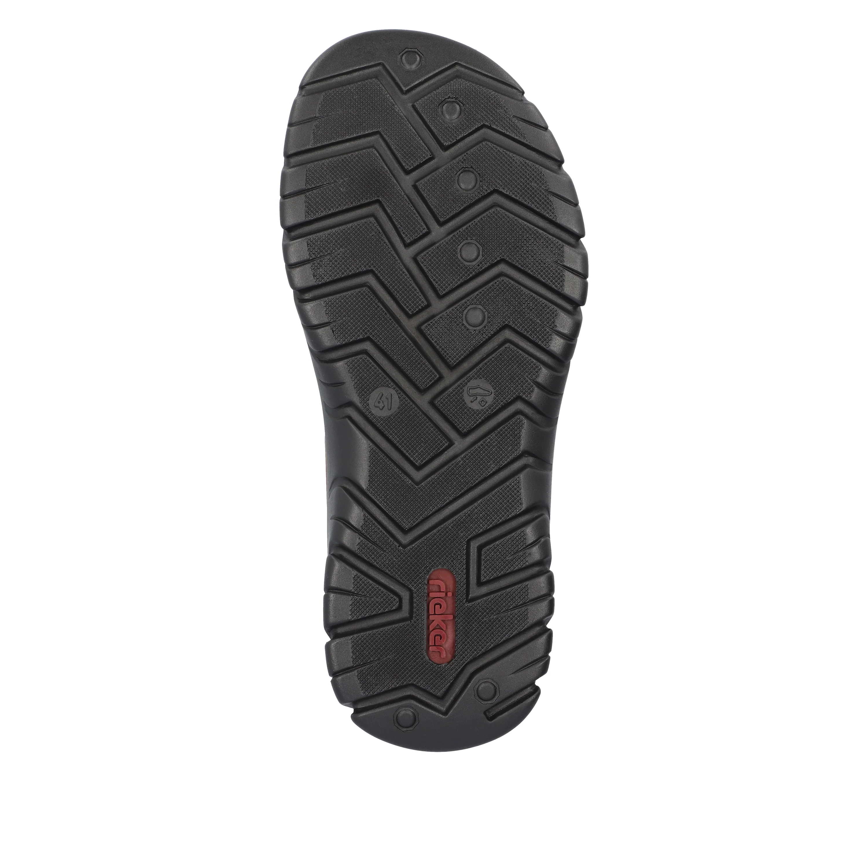 Rieker Men's Walking Sandal - Brown | 26761-27 - Image 17