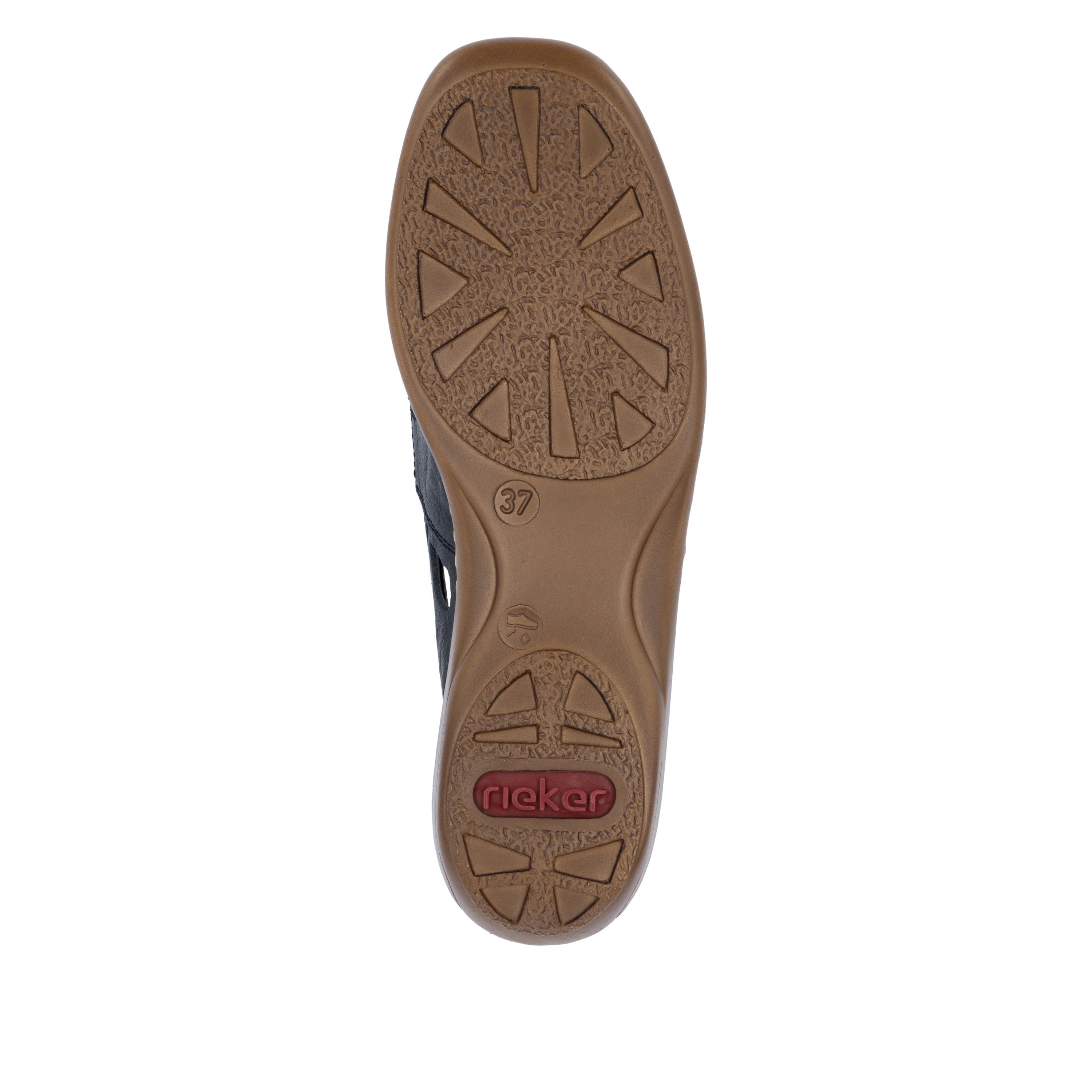 Rieker Women's Casual Slip-on Shoe - Blue | 41385-15 - Image 17