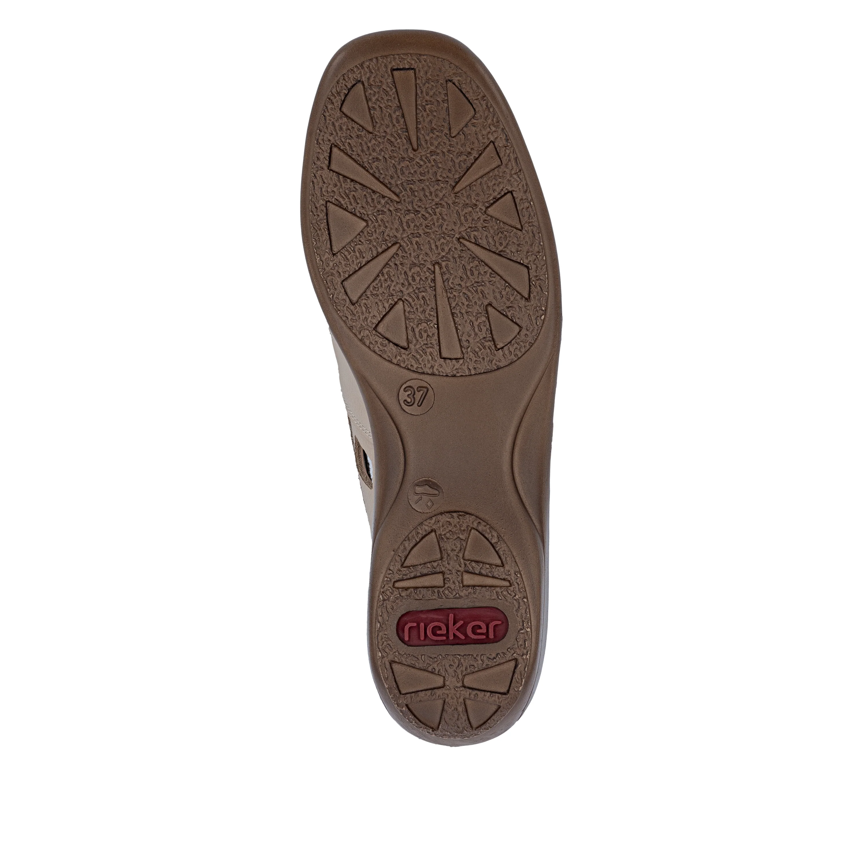 Rieker Women's Casual Slip-on Shoe - Beige | 41385-63 - Image 14