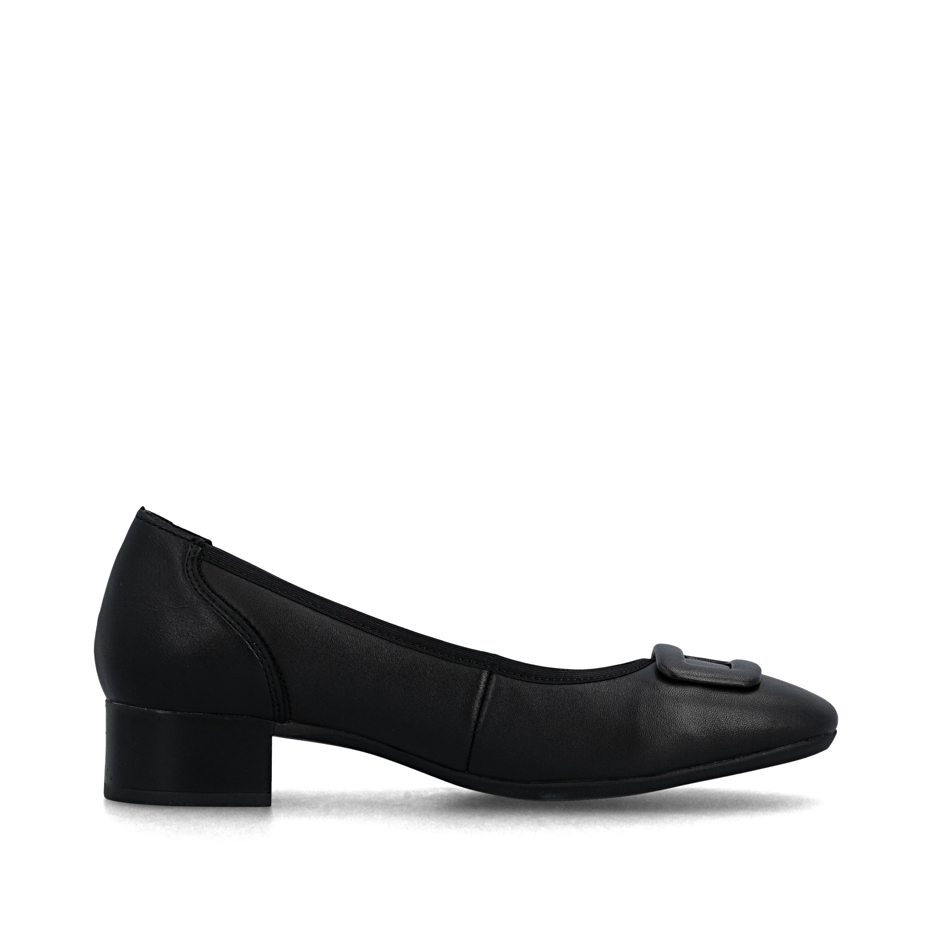 Rieker Women's Court Shoe - Black | 43453-00 - Image 4