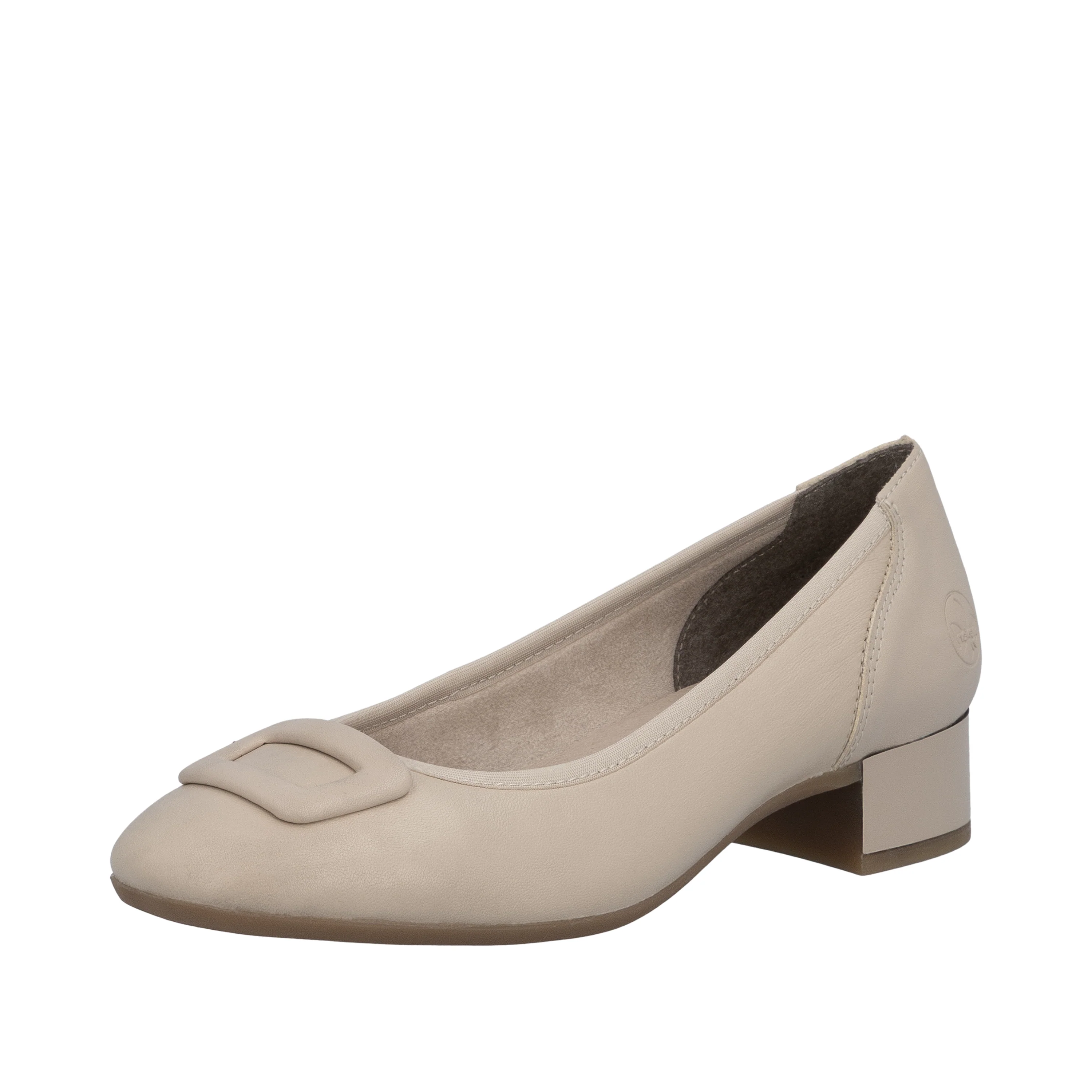 Rieker Women's Court Shoe - Beige | 43453-62