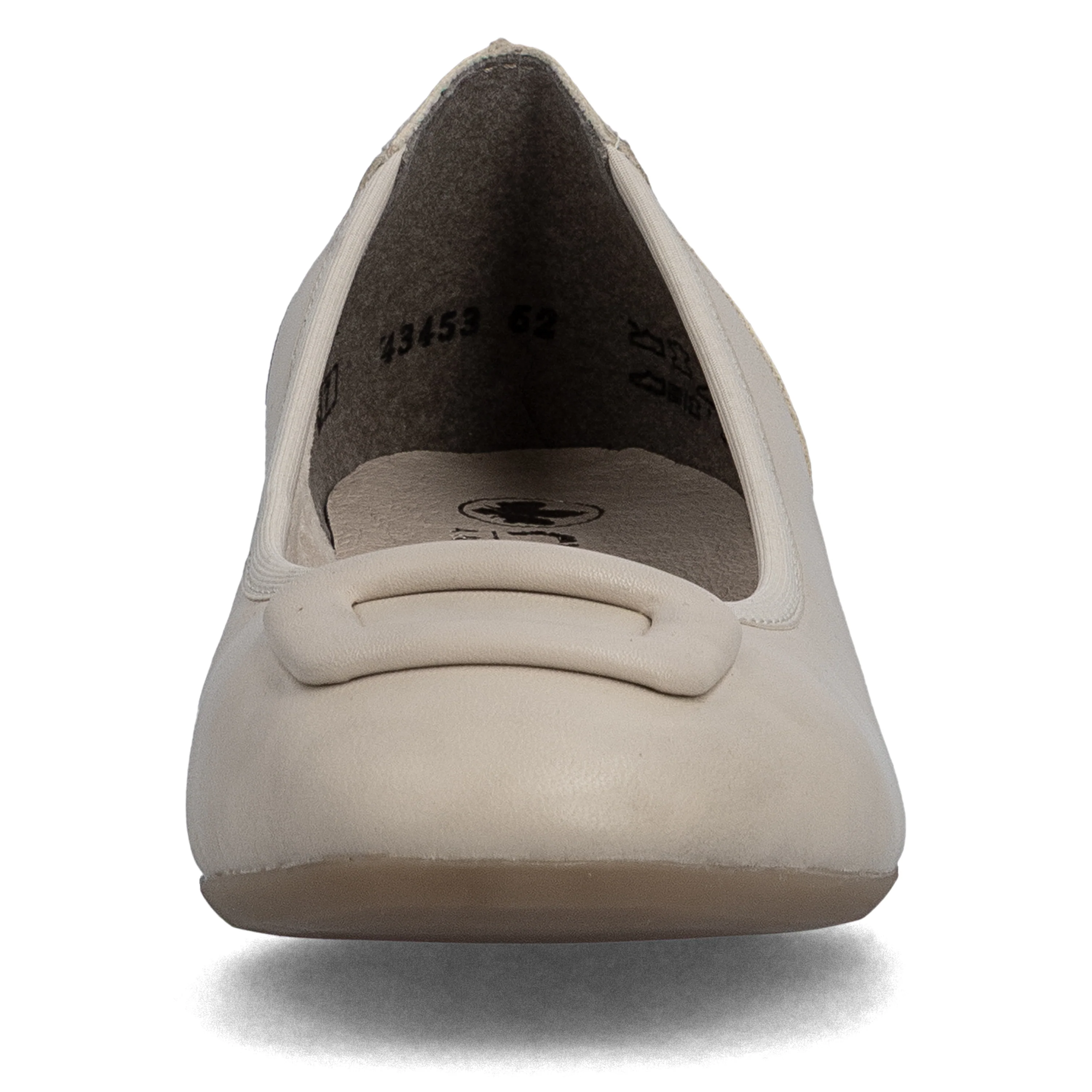 Rieker Women's Court Shoe - Beige | 43453-62 - Image 12
