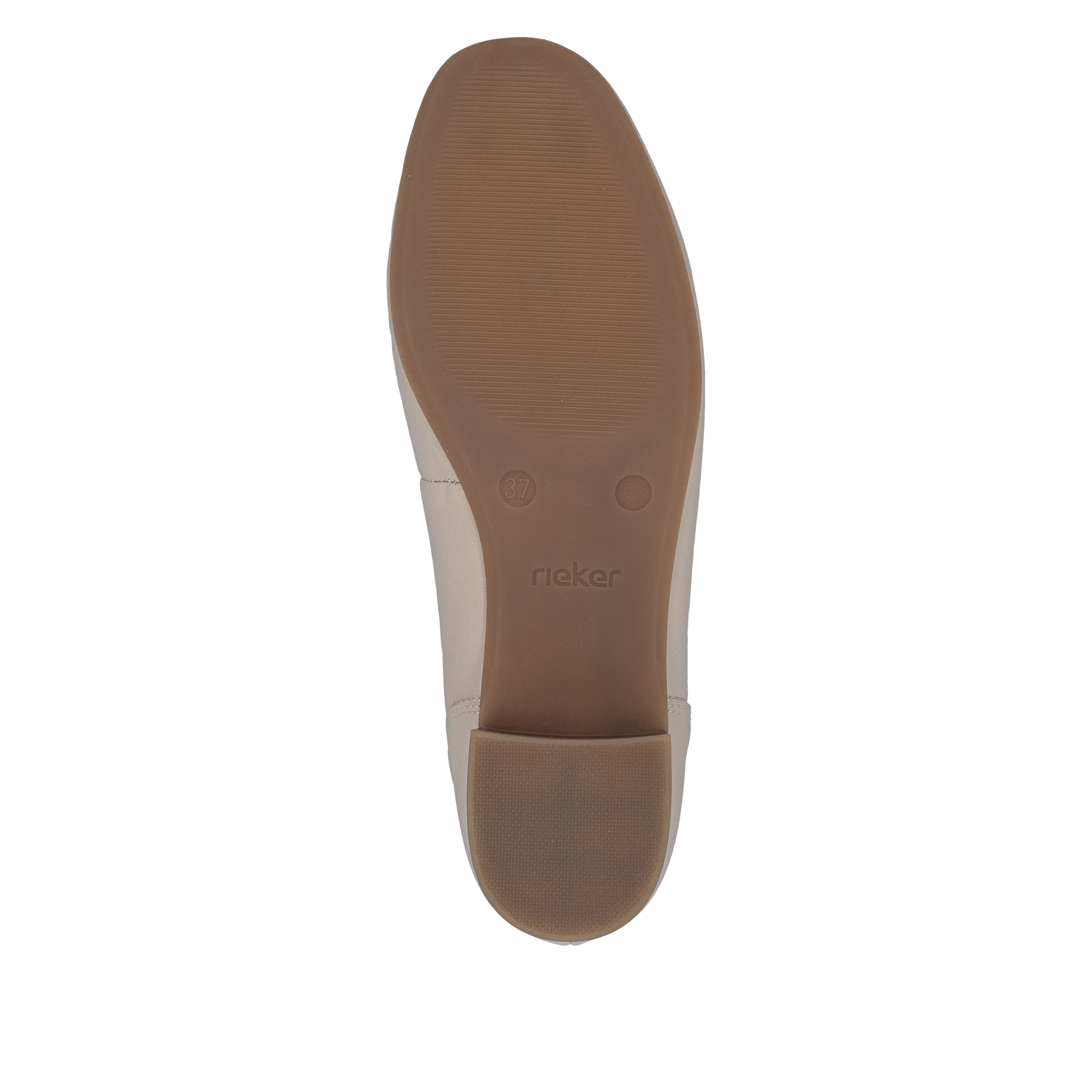 Rieker Women's Court Shoe - Beige | 43453-62 - Image 13