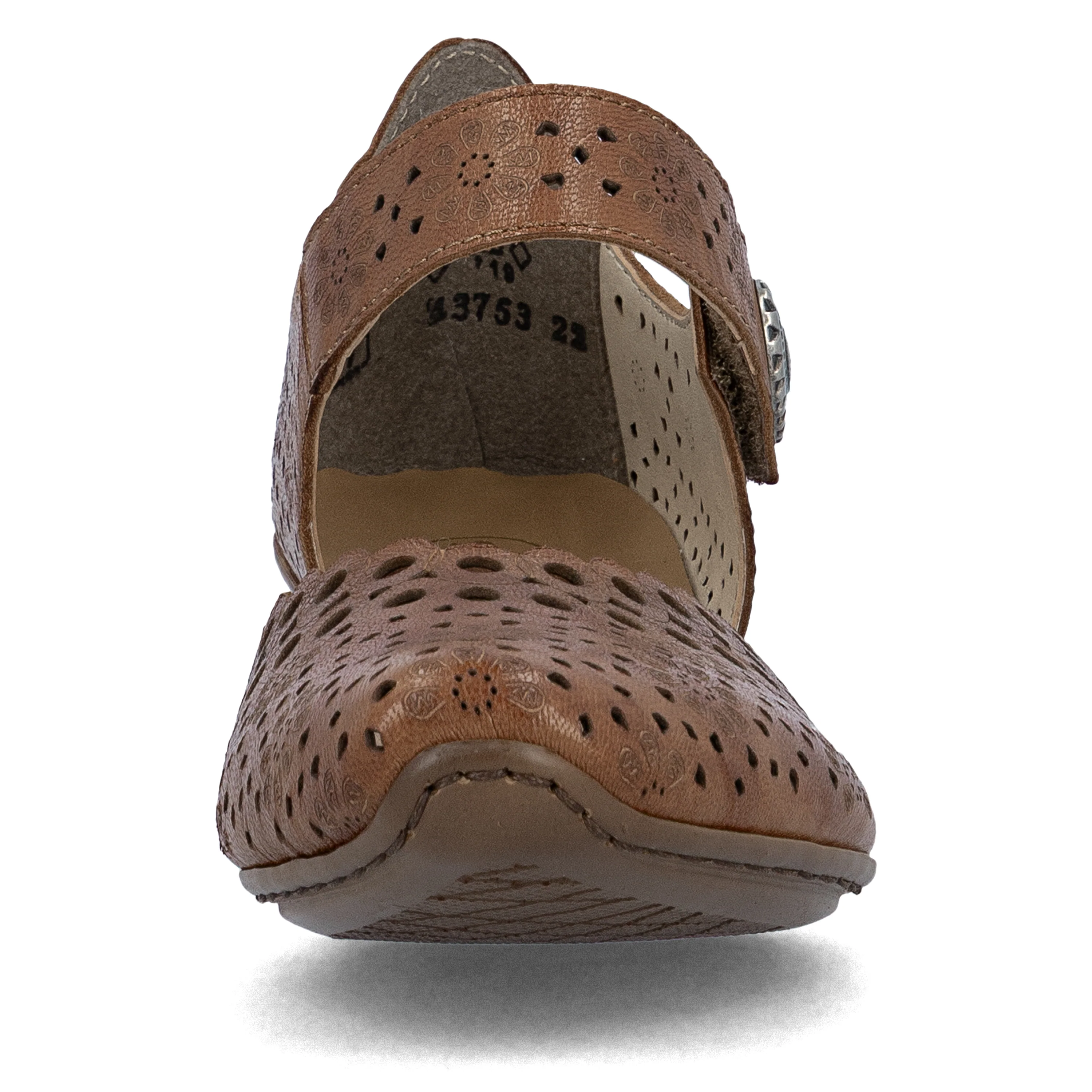 Rieker Women's Mary Jane Shoe - Brown | 43753-22 - Image 12