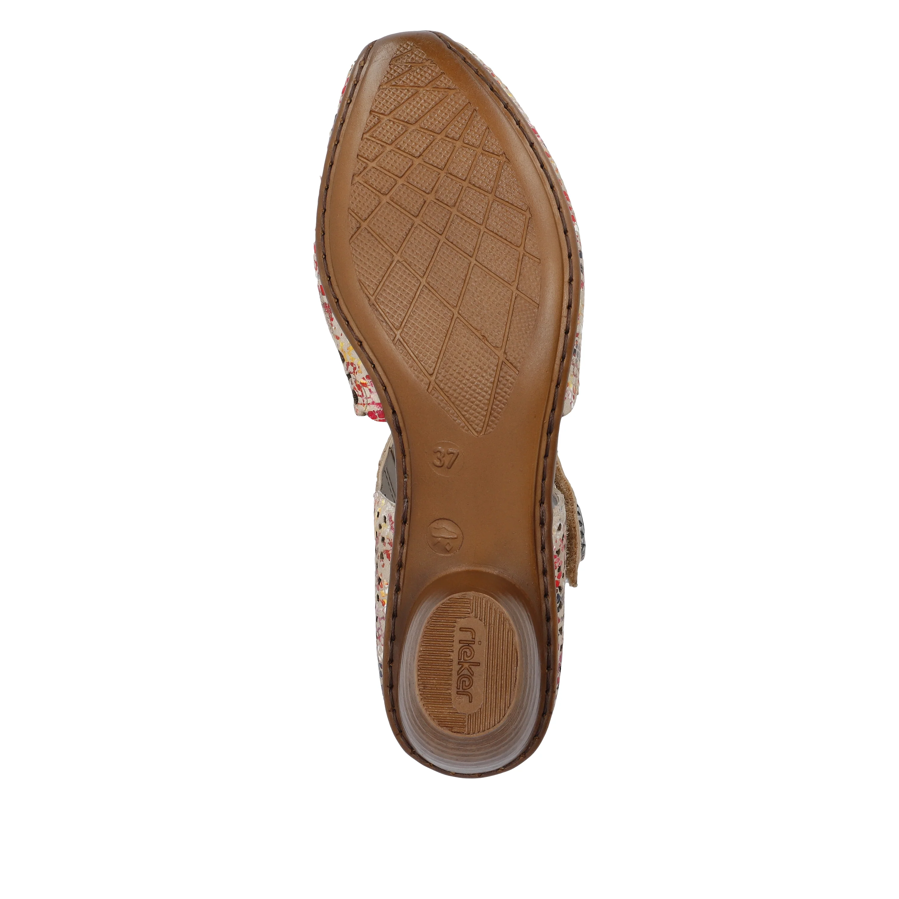 Rieker Women's Mary Jane Shoe - Multi | 43753-91 - Image 11