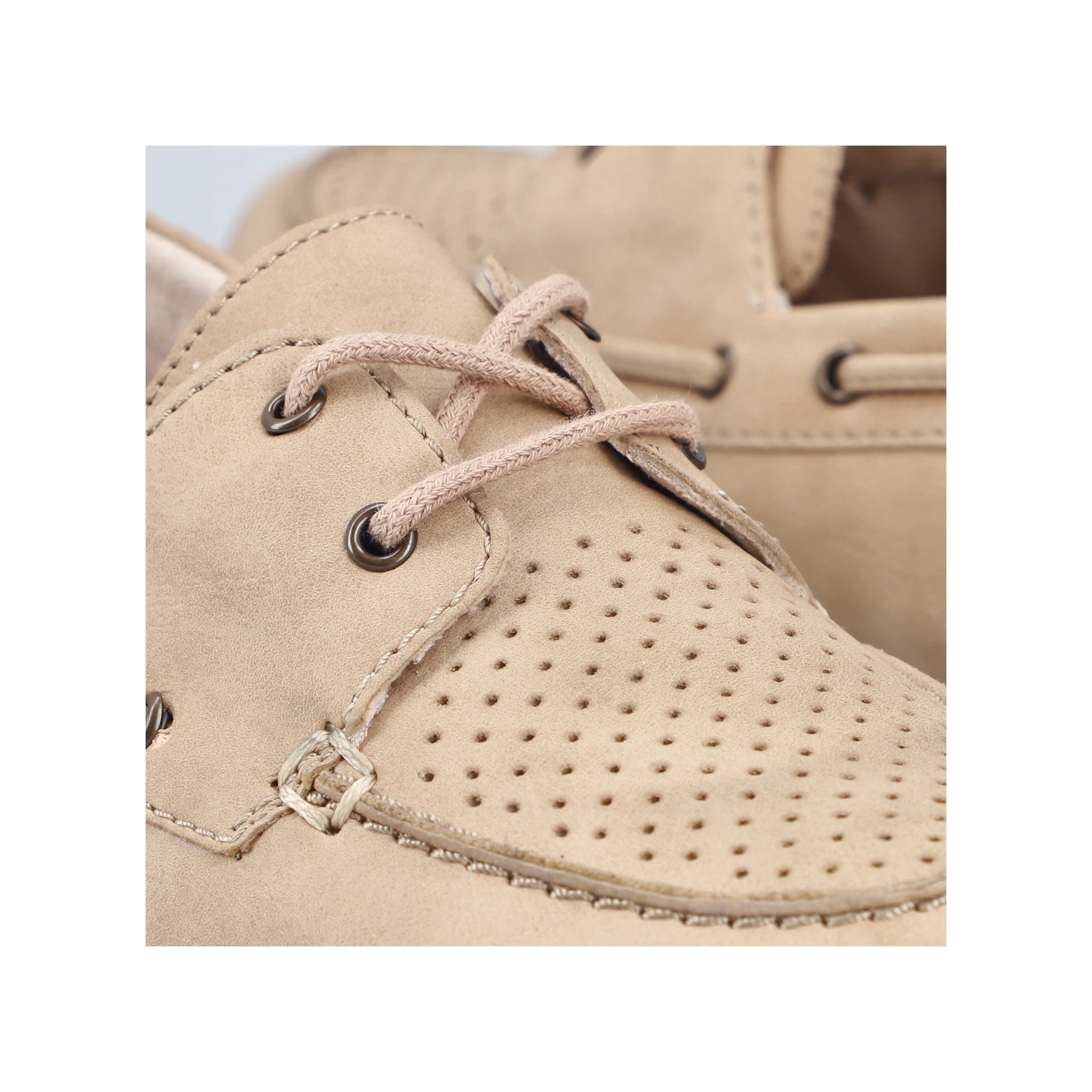 Rieker Women's Loafer Shoe - Beige | 43800-60 - Image 19