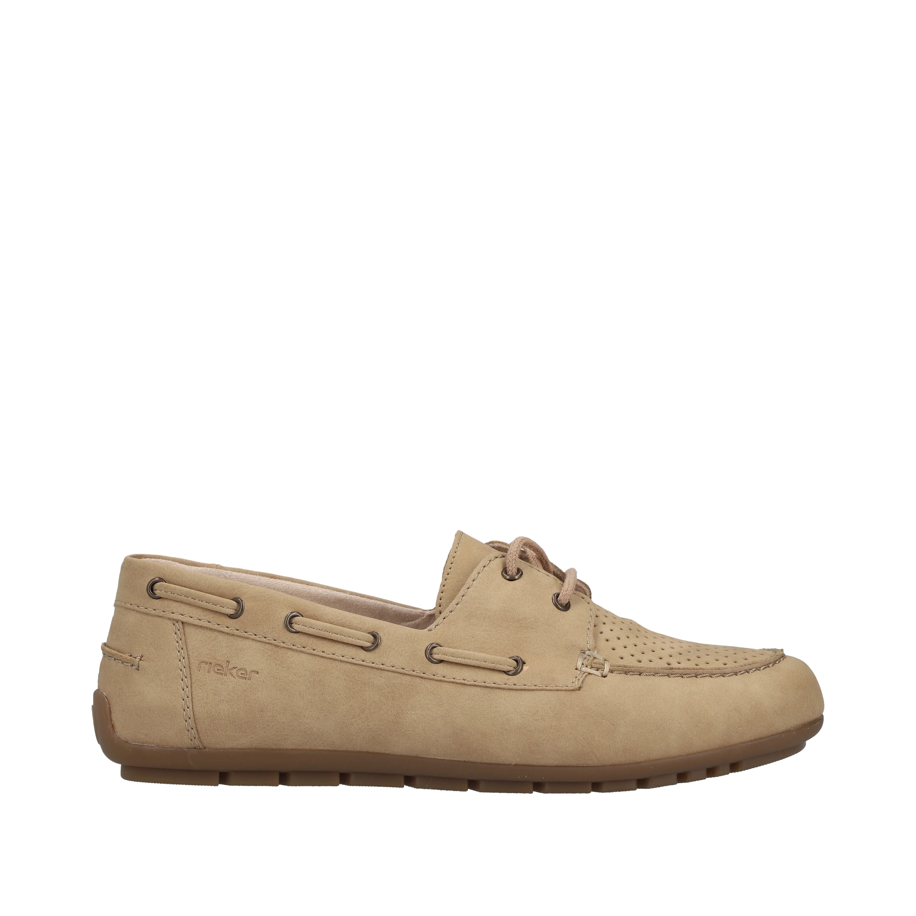 Rieker Women's Loafer Shoe - Beige | 43800-60 - Image 21