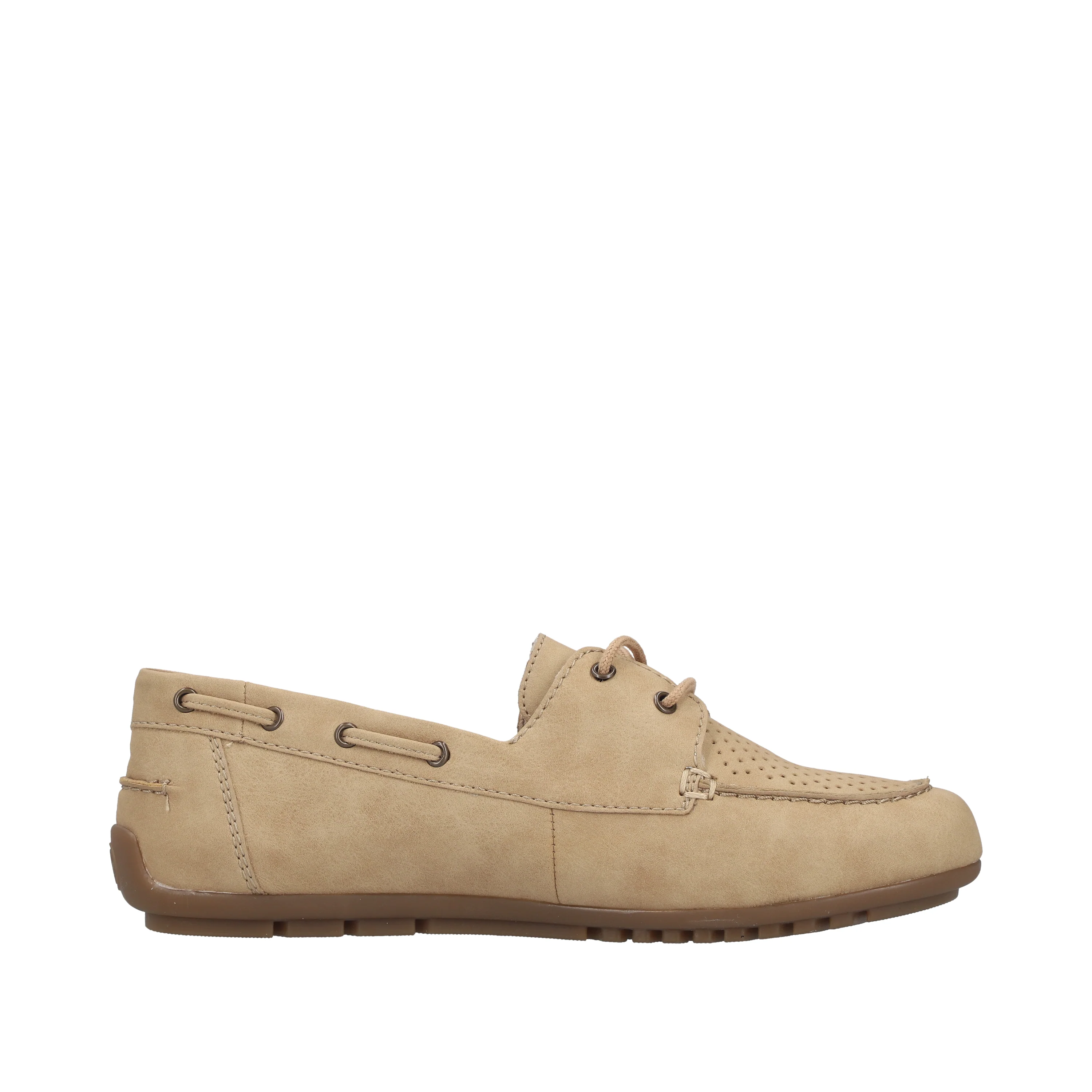 Rieker Women's Loafer Shoe - Beige | 43800-60 - Image 3