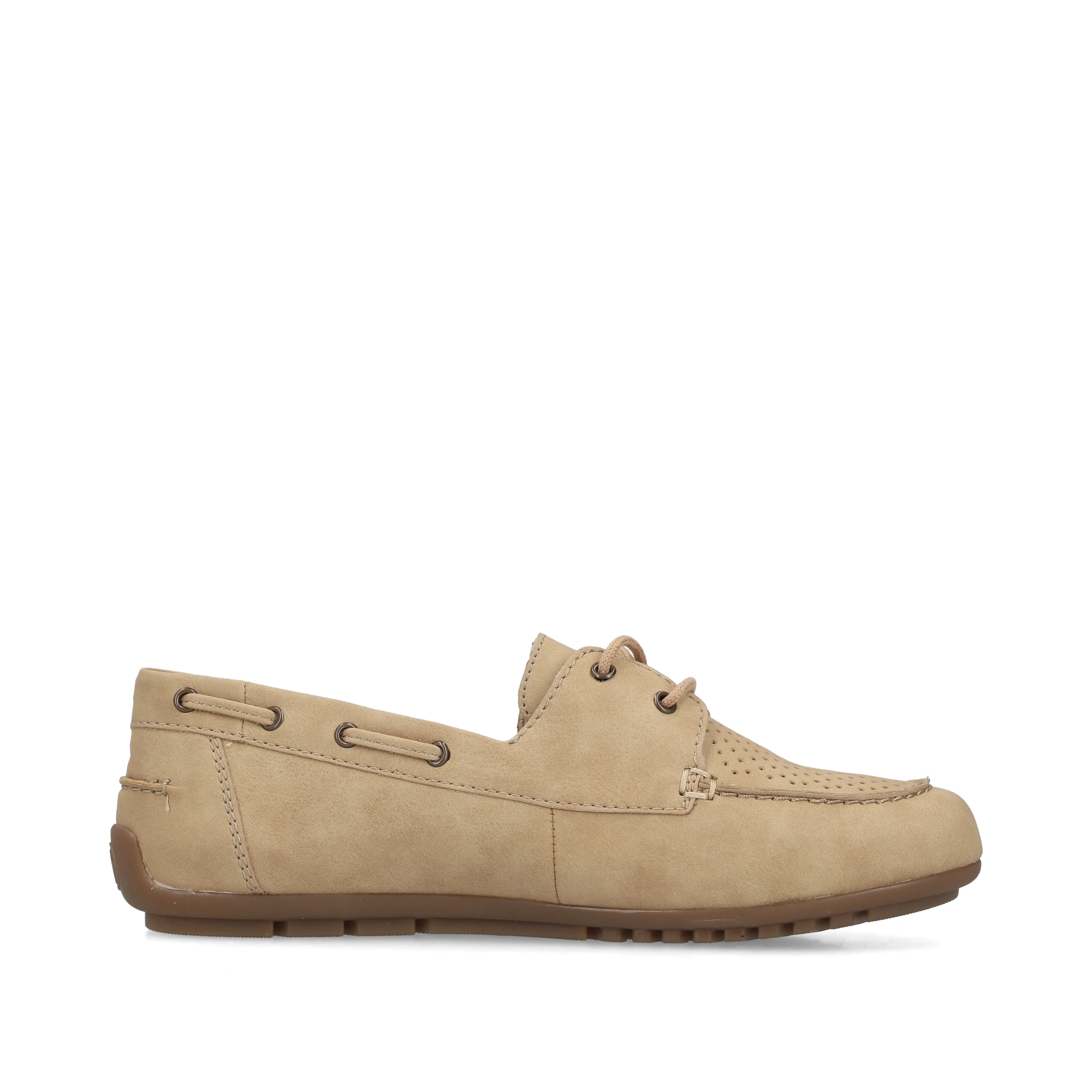 Rieker Women's Loafer Shoe - Beige | 43800-60 - Image 4