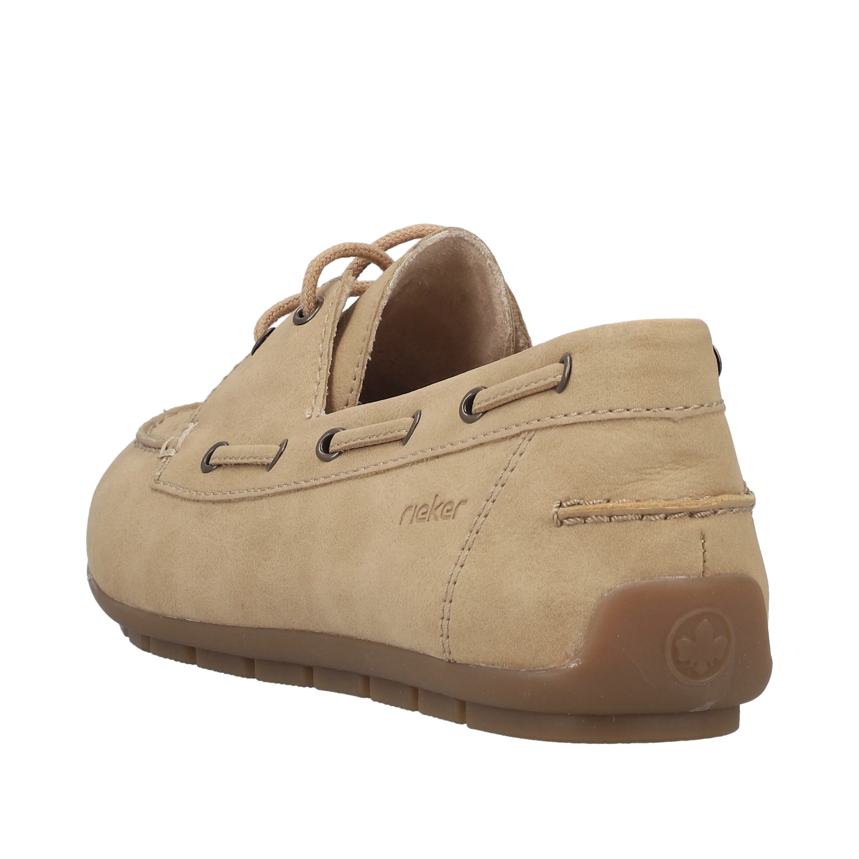 Rieker Women's Loafer Shoe - Beige | 43800-60 - Image 5