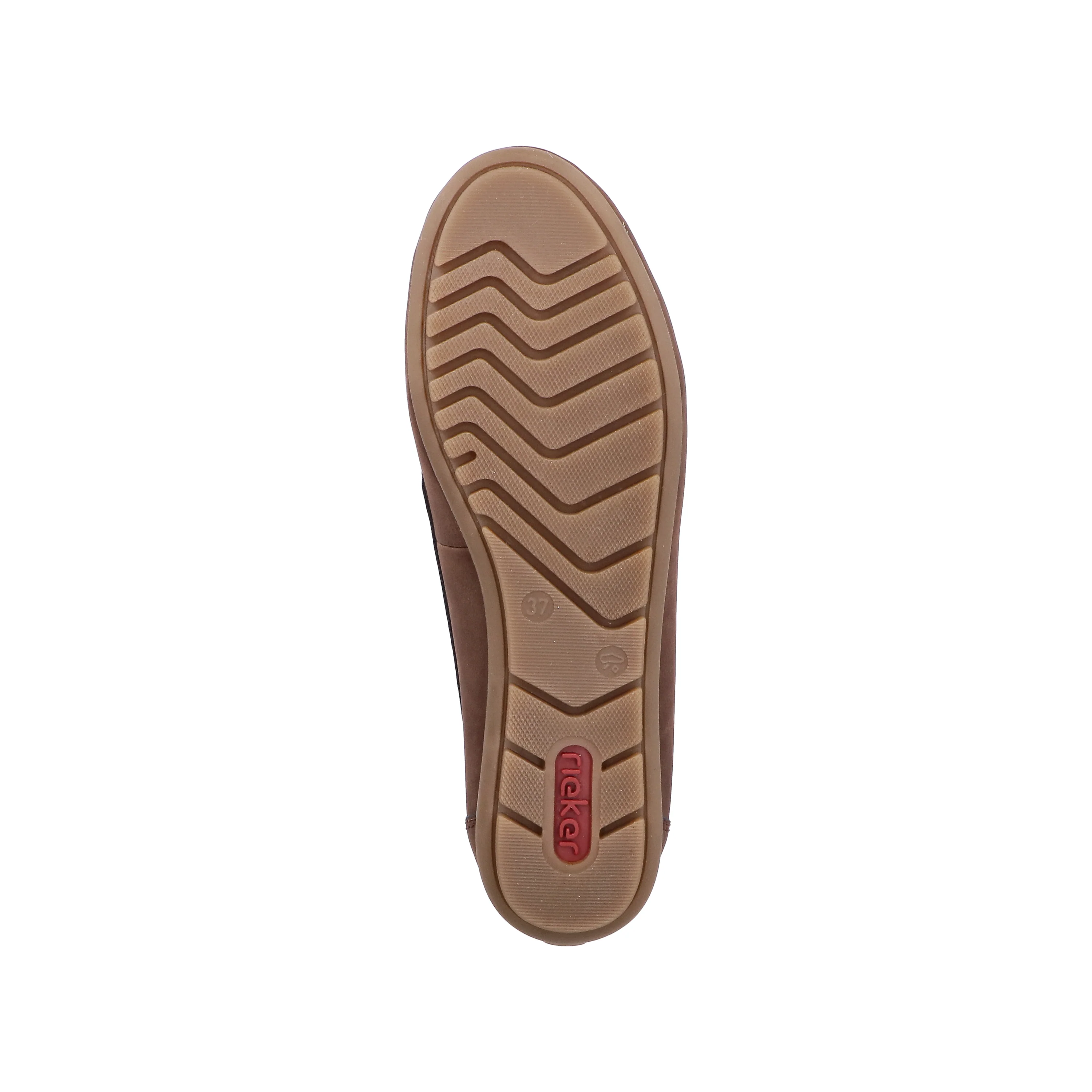 Rieker Women's Loafer Shoe - Brown | 43862-24 - Image 13