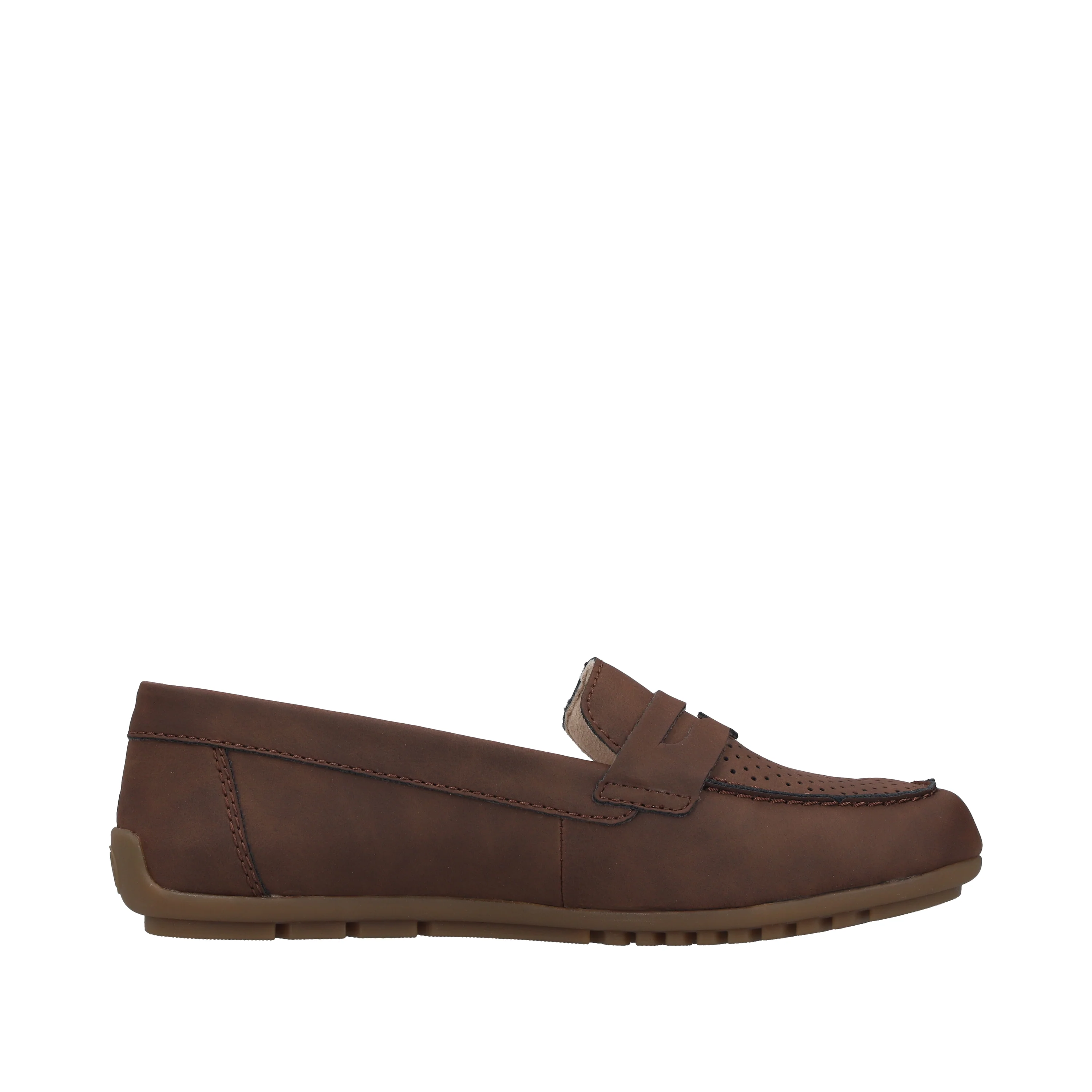 Rieker Women's Loafer Shoe - Brown | 43862-24 - Image 3