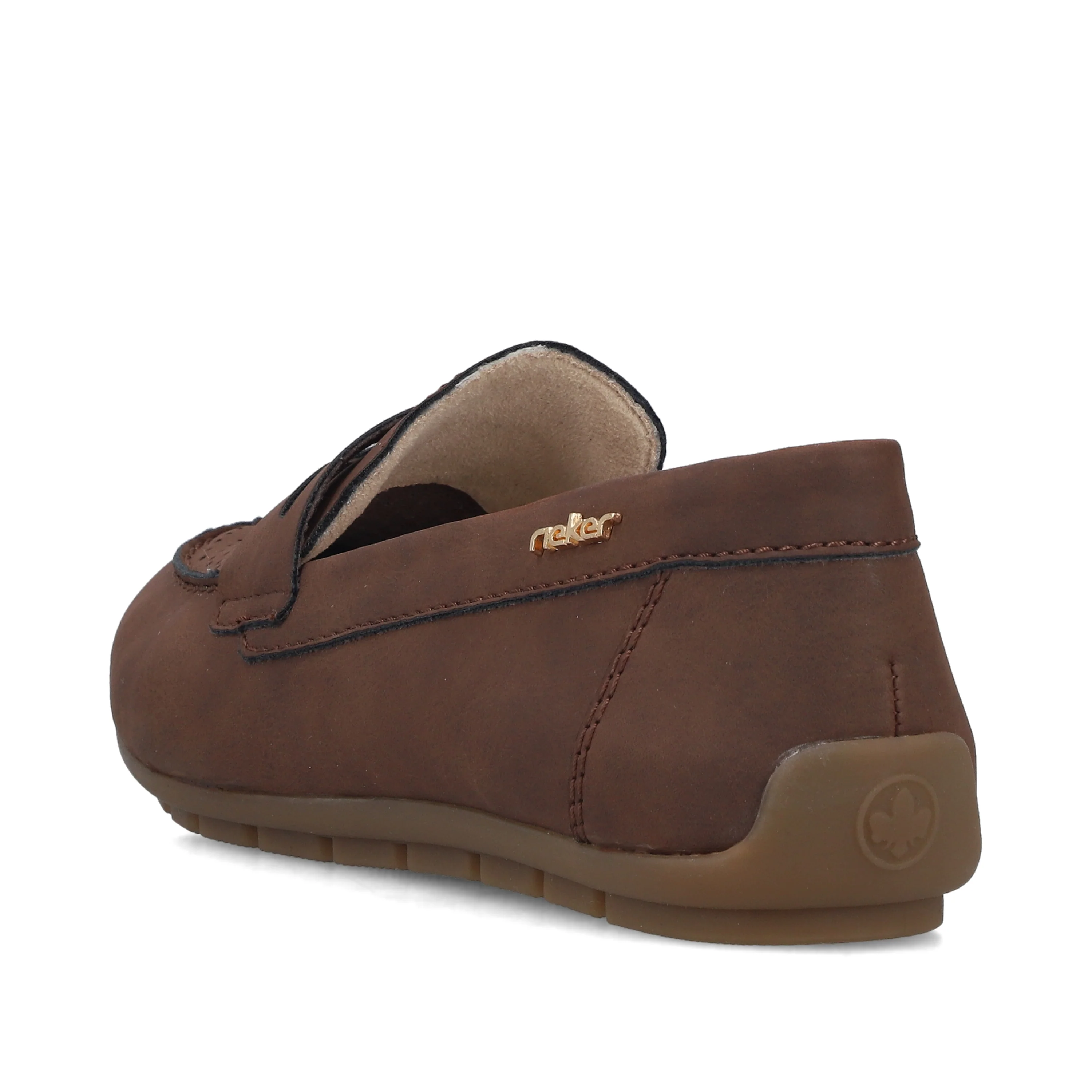 Rieker Women's Loafer Shoe - Brown | 43862-24 - Image 6