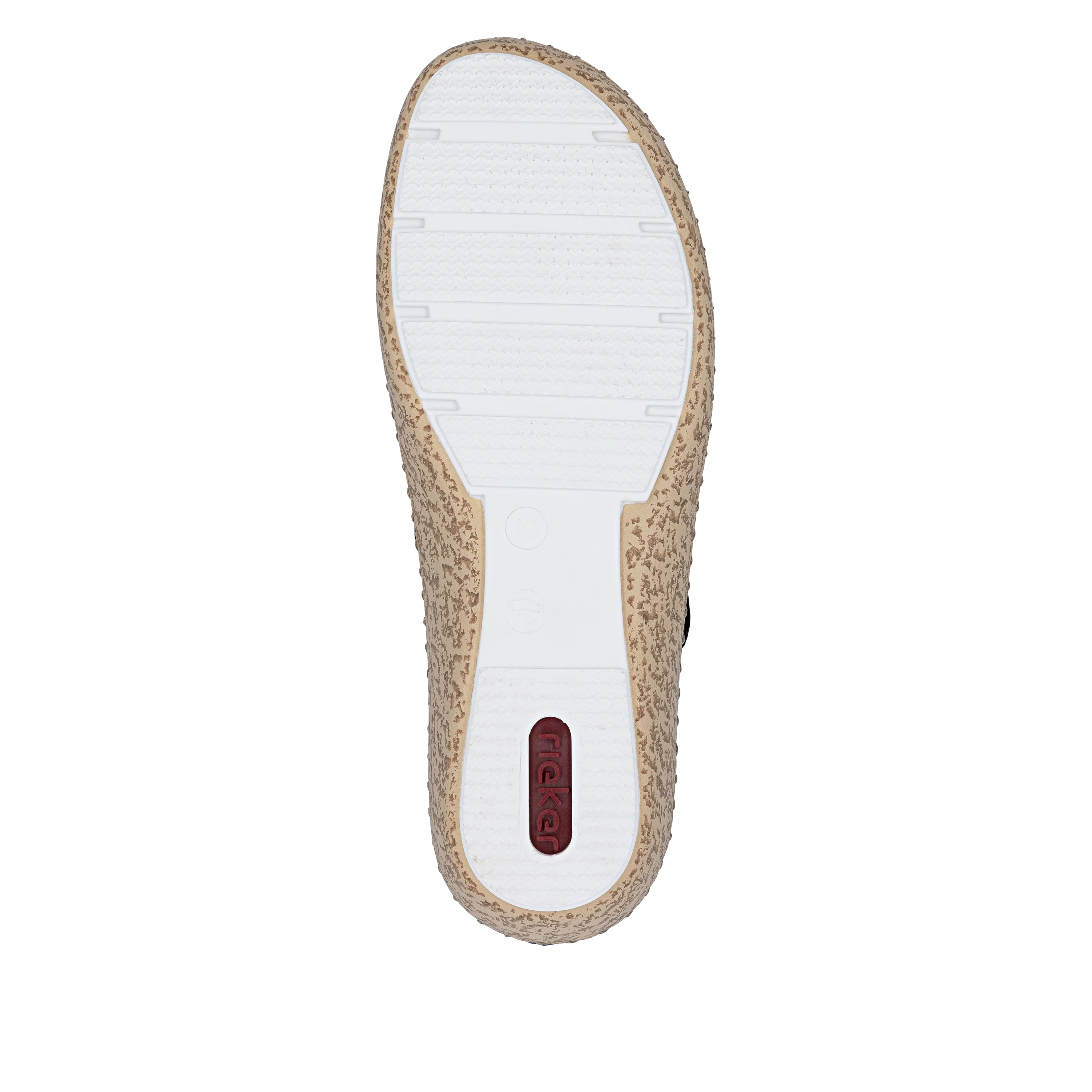 Rieker Women's Mary Jane Shoe - Blue | 44872-14 - Image 14