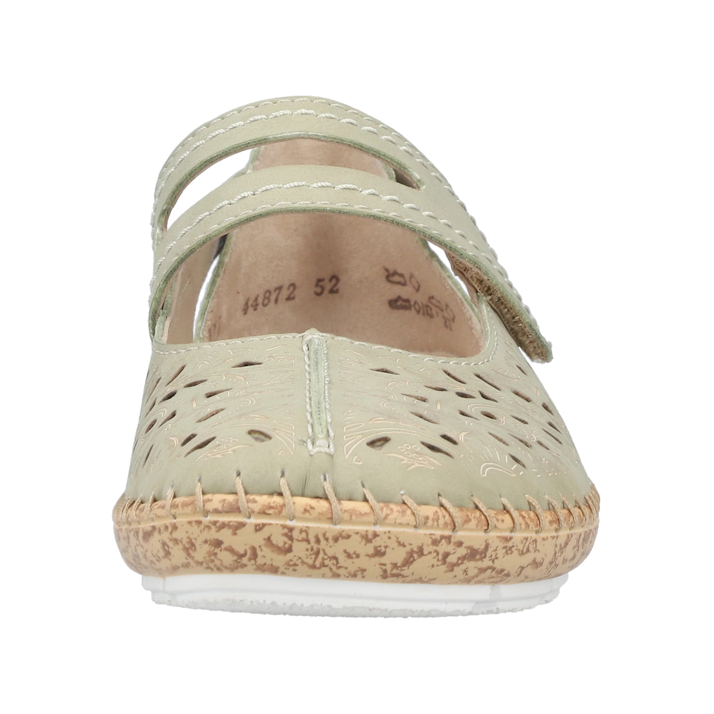 Rieker Women's Mary Jane Shoe - Green | 44872-52 - Image 11
