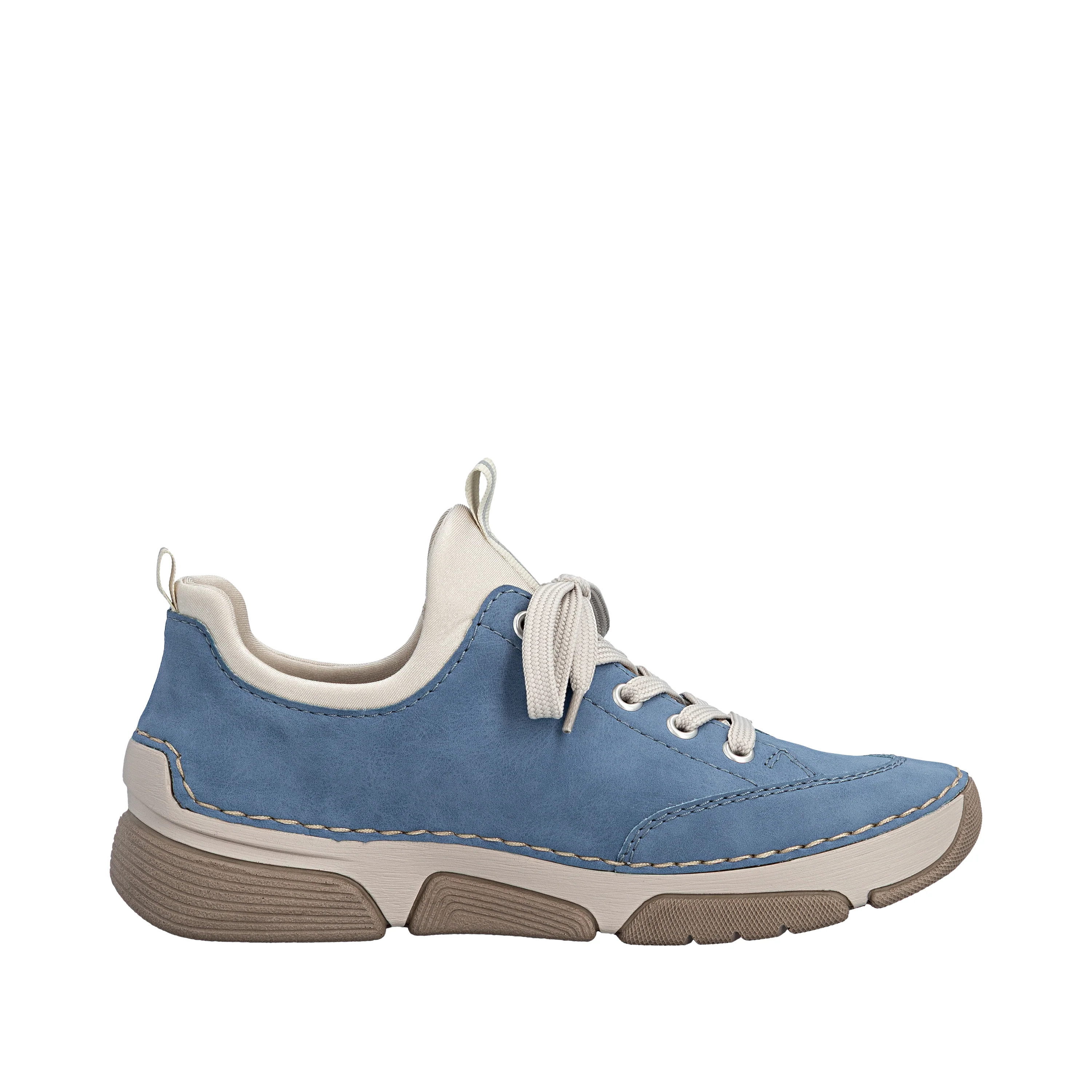 Rieker Women's Slip-on Shoe - Blue | 45973-14 - Image 3
