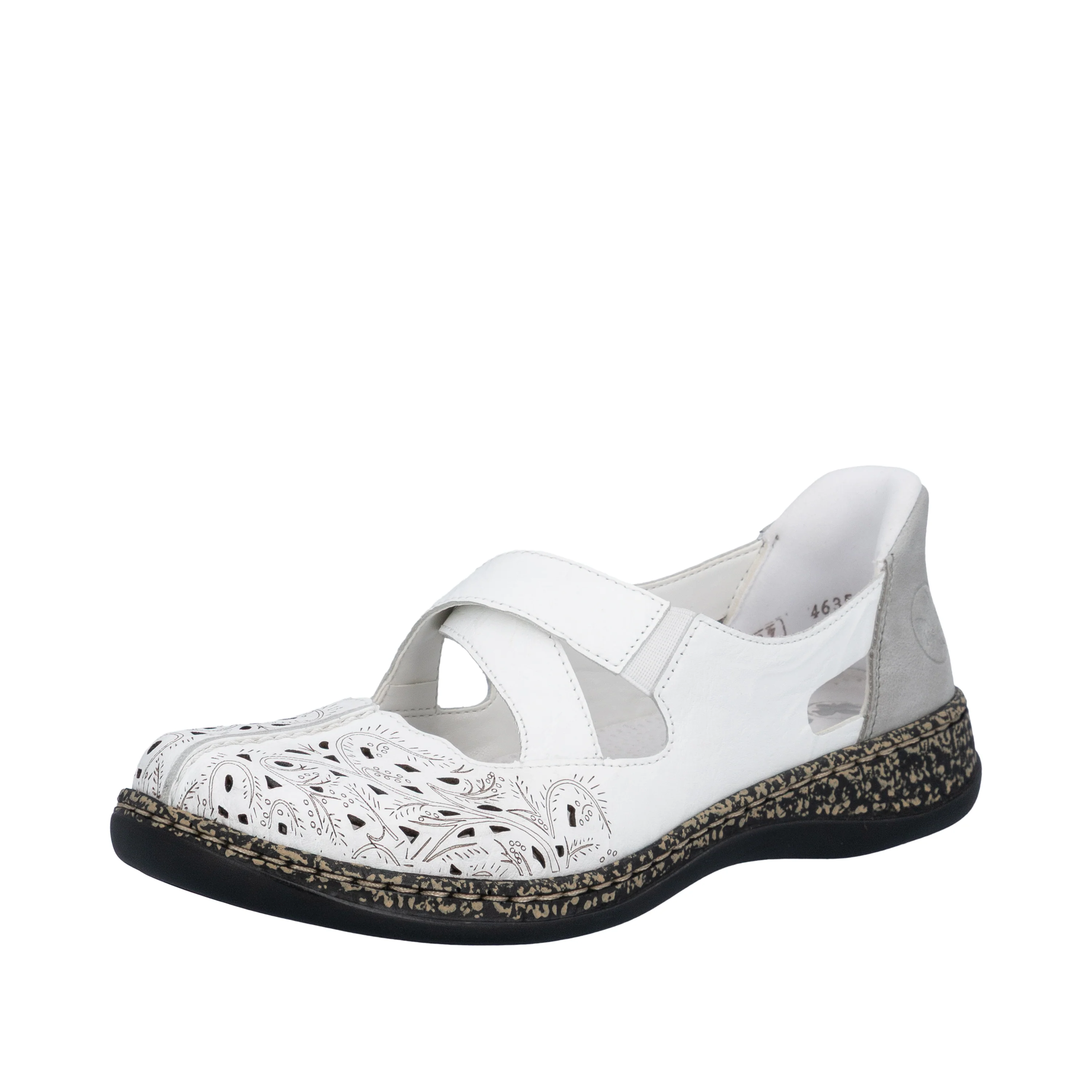 Rieker Women's Casual Shoe - White | 46352-80