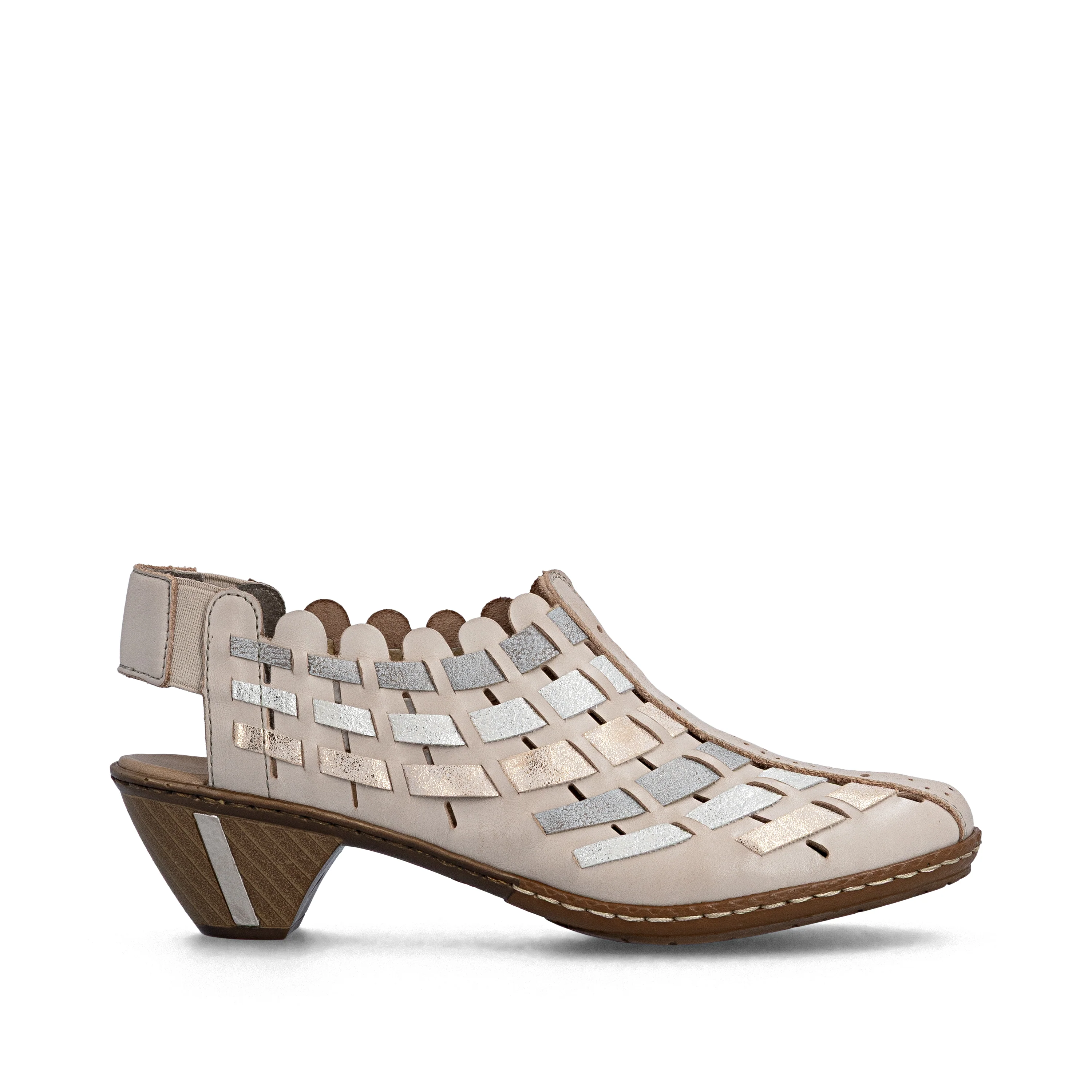 Rieker Women's Slingback Shoe - Beige | 46778-64 - Image 14