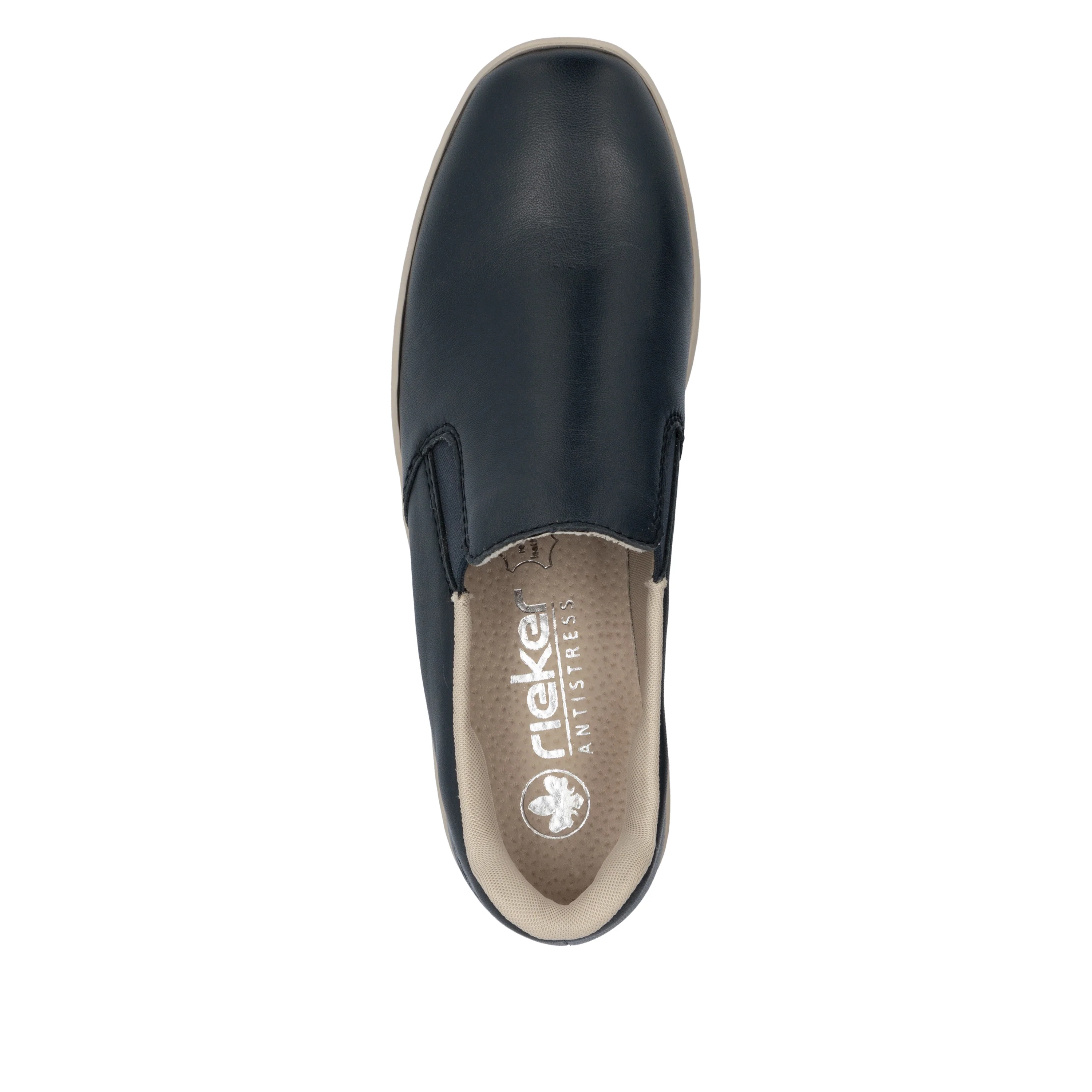 Rieker Women's Casual Slip-on Shoe - Blue | 48761-14 - Image 4