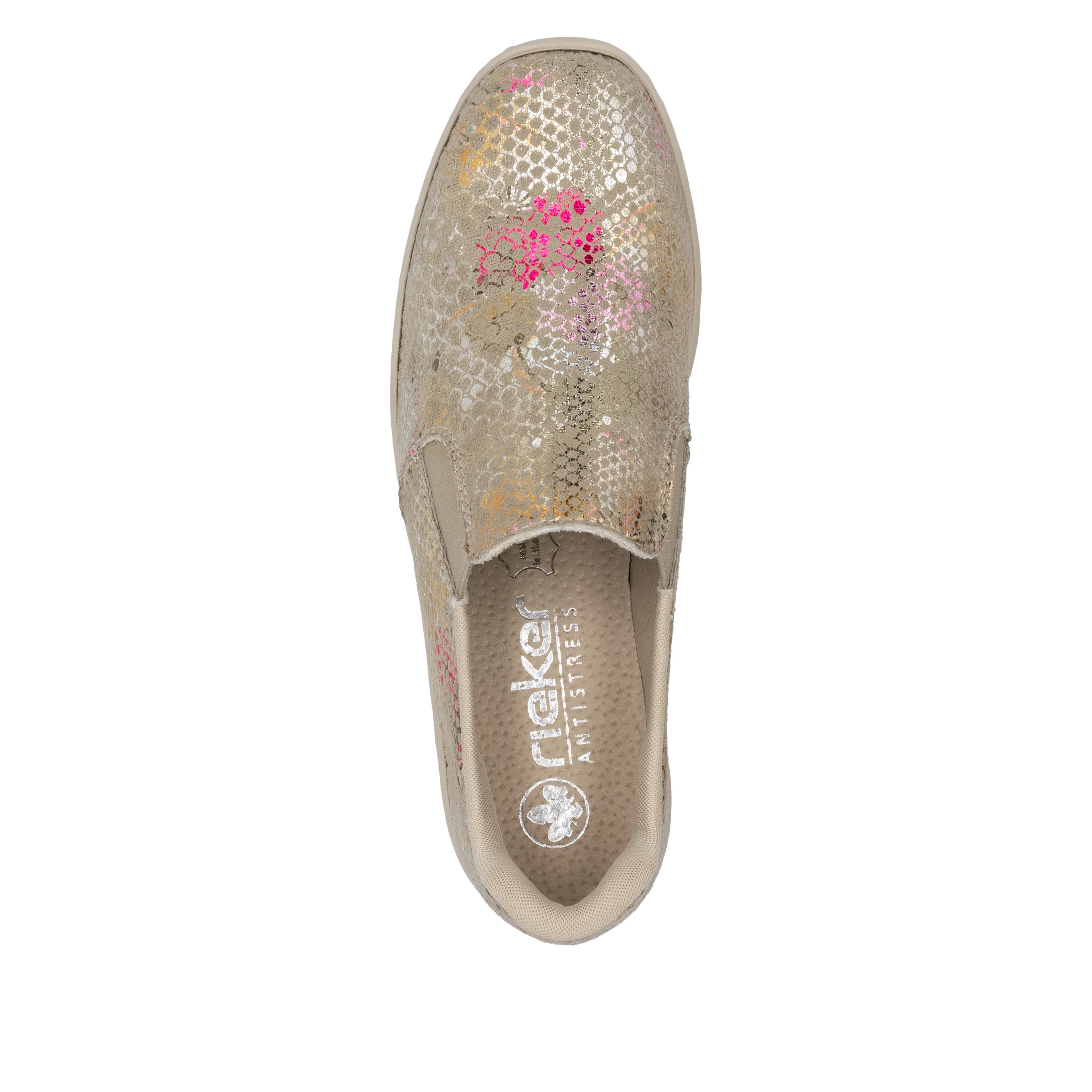 Rieker Women's Casual Slip-on Shoe - Multi | 48761-90 - Image 4