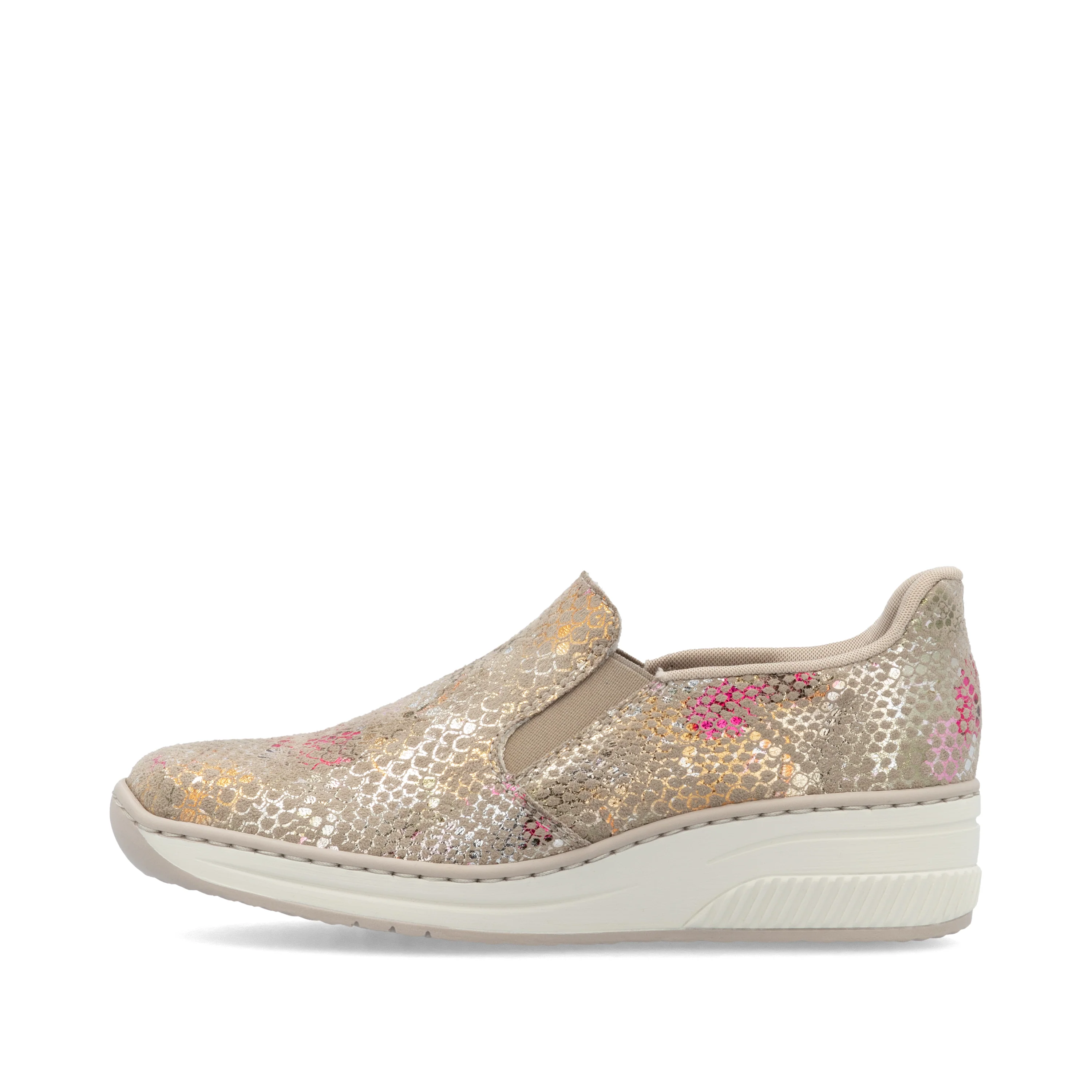 Rieker Women's Casual Slip-on Shoe - Multi | 48761-90 - Image 5