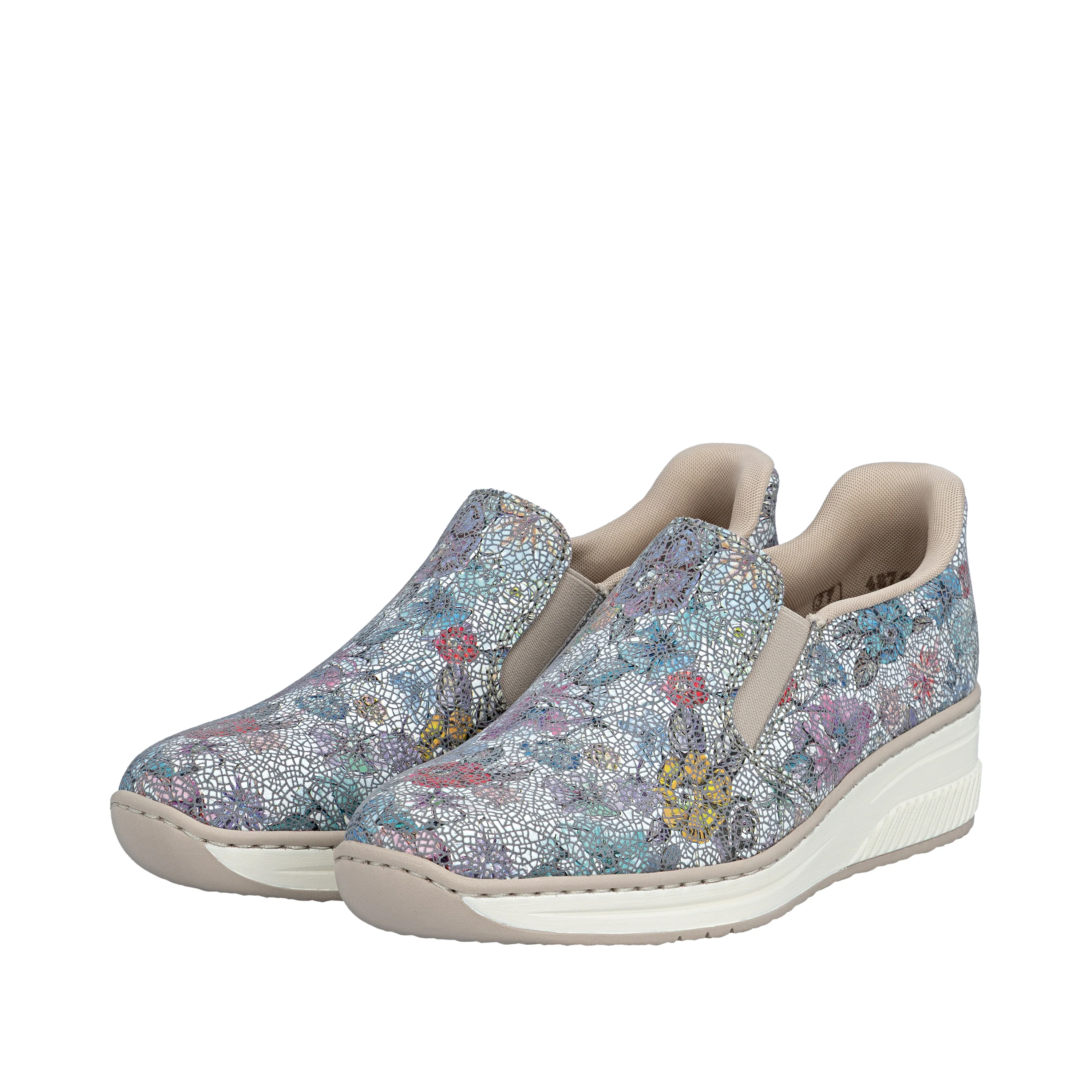 Rieker Women's Casual Slip-on Shoe - Multi | 48761-91 - Image 15