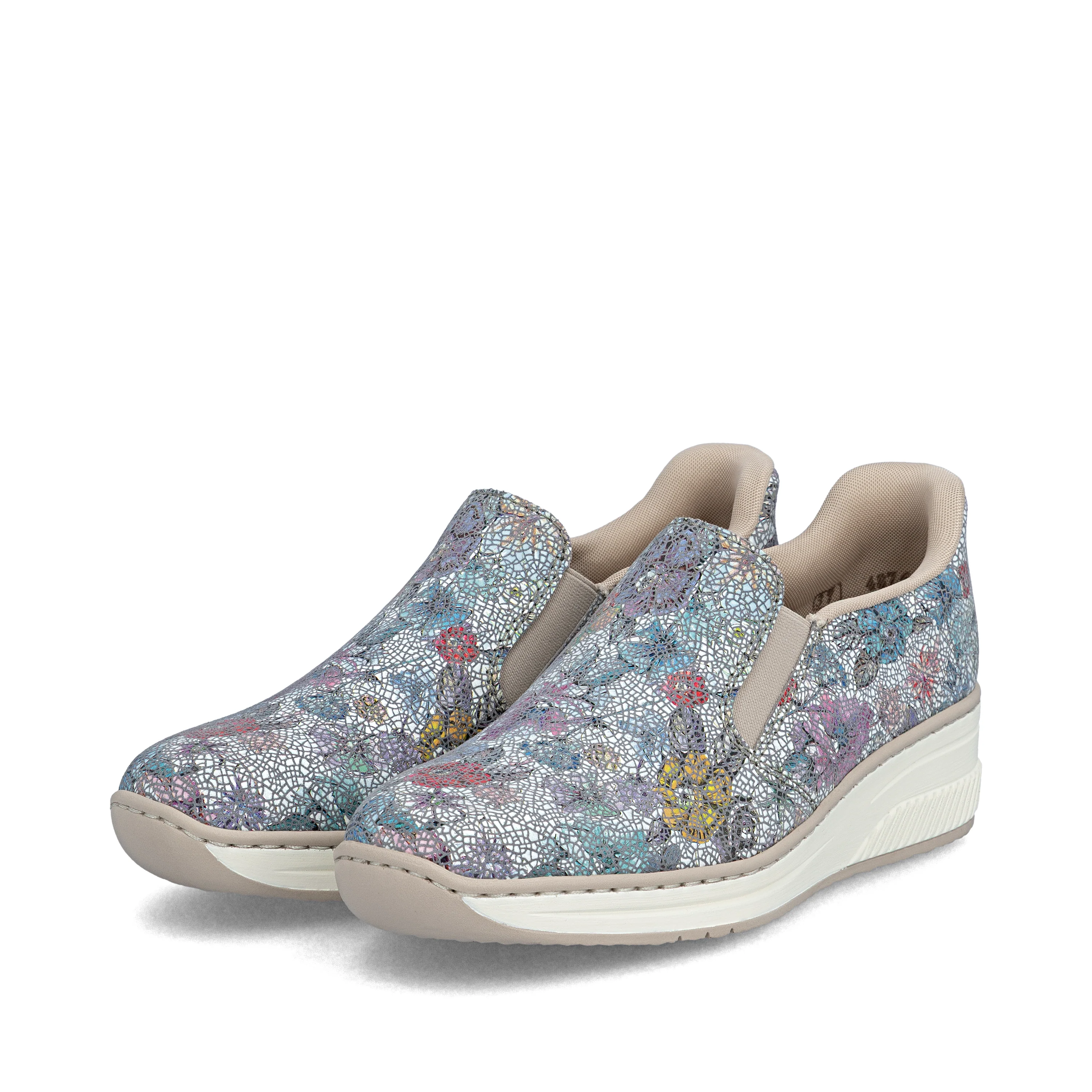 Rieker Women's Casual Slip-on Shoe - Multi | 48761-91 - Image 16