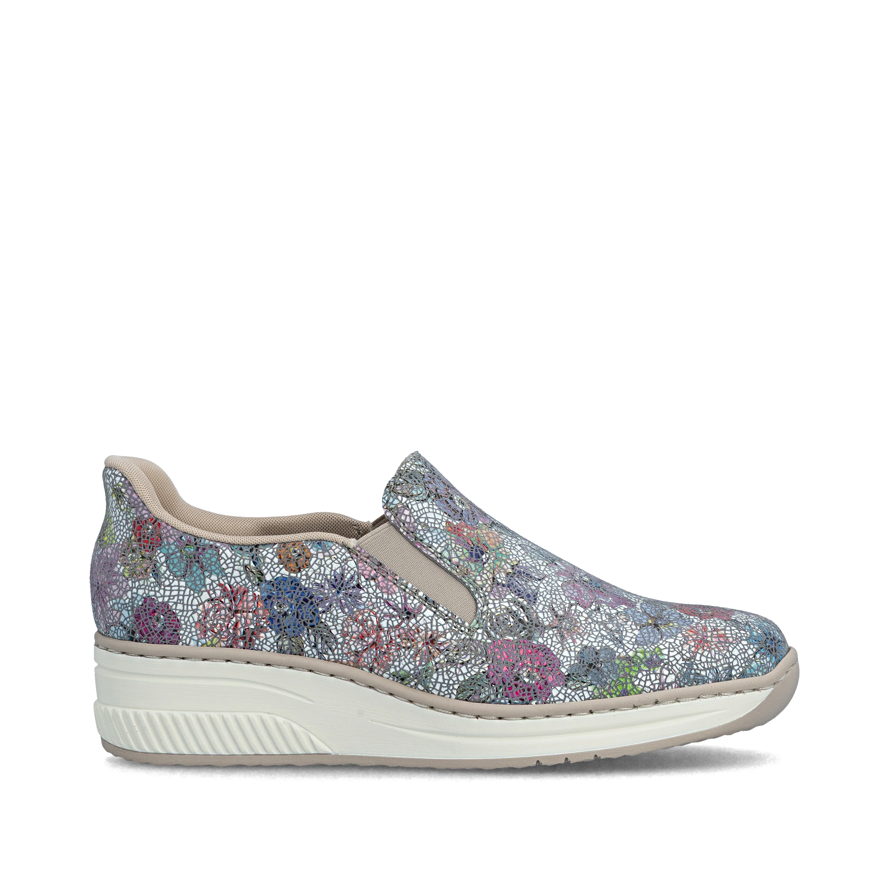 Rieker Women's Casual Slip-on Shoe - Multi | 48761-91 - Image 22