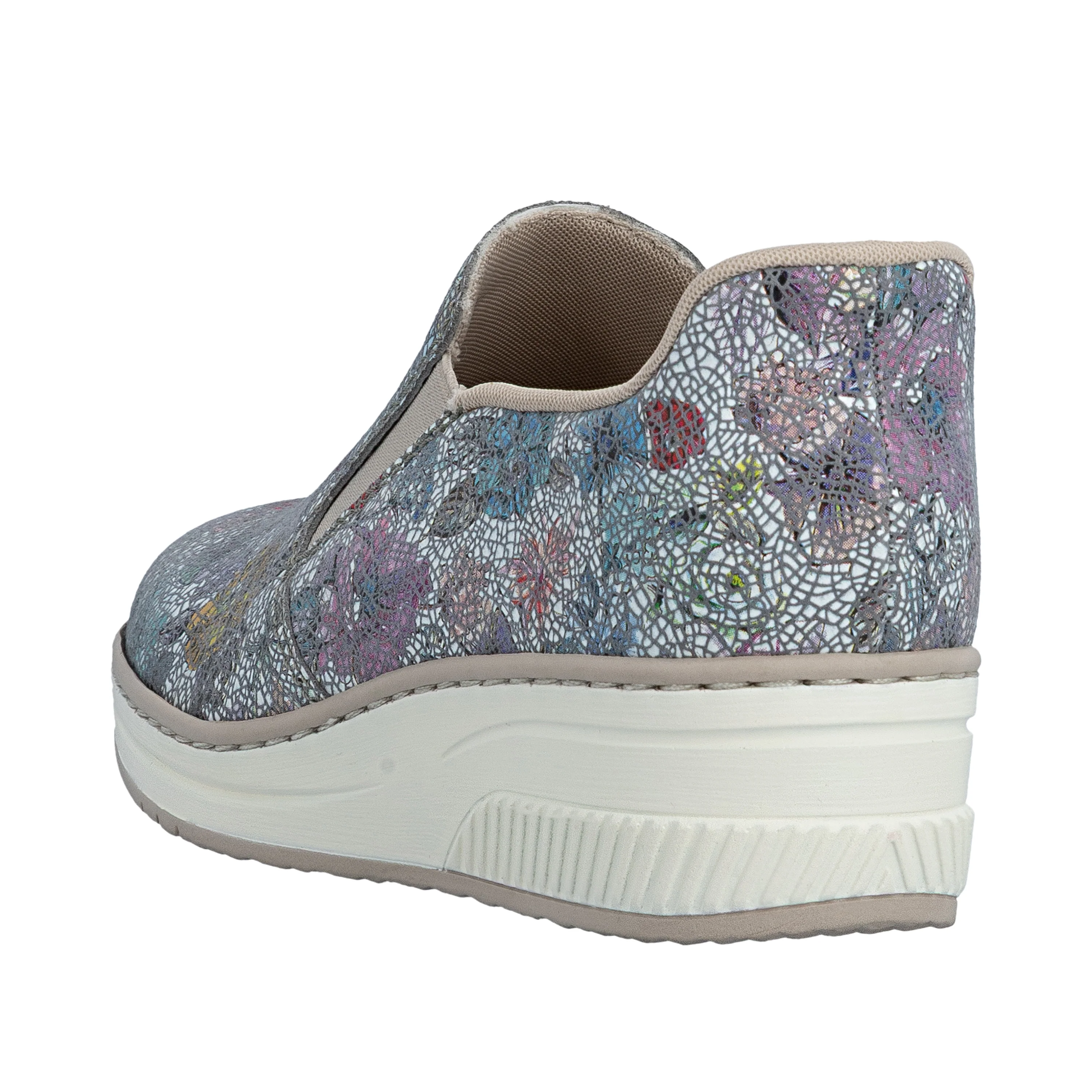 Rieker Women's Casual Slip-on Shoe - Multi | 48761-91 - Image 5