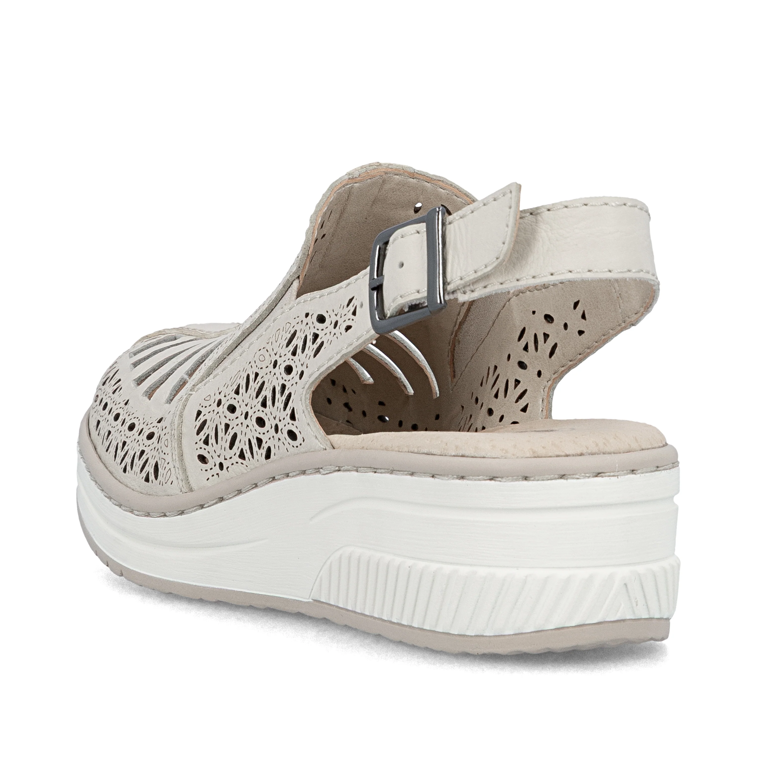 Rieker Women's Slingback Shoe - Beige | 48763-60 - Image 6