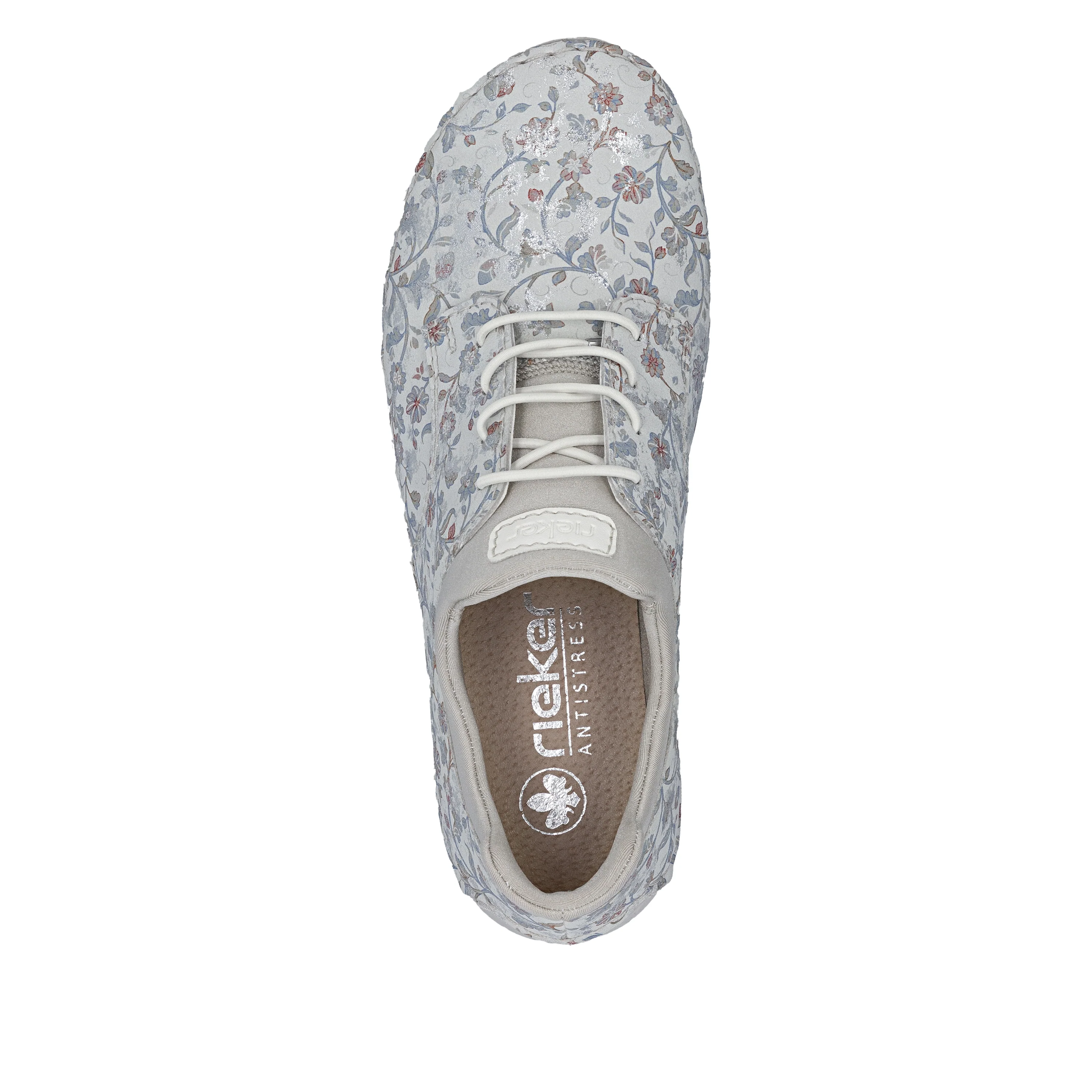 Rieker Women's Casual Slip-on Shoe - Multi | 52575-90 - Image 8