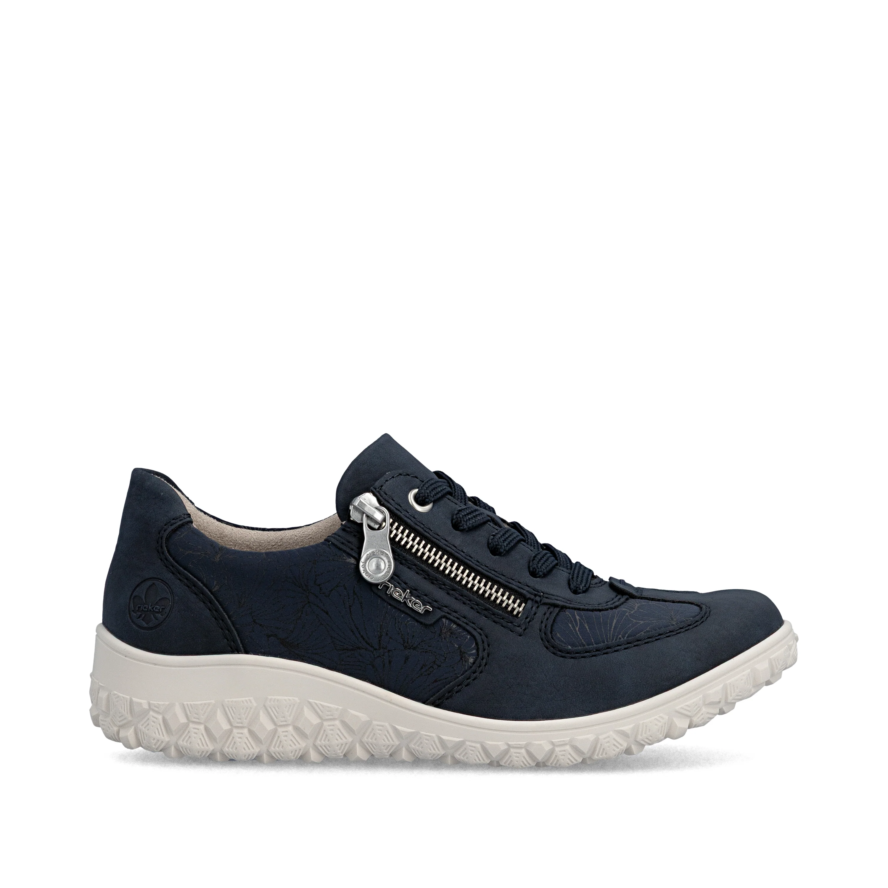 Rieker Women's Casual Lace-up Shoe - Blue | 59501-14 - Image 22