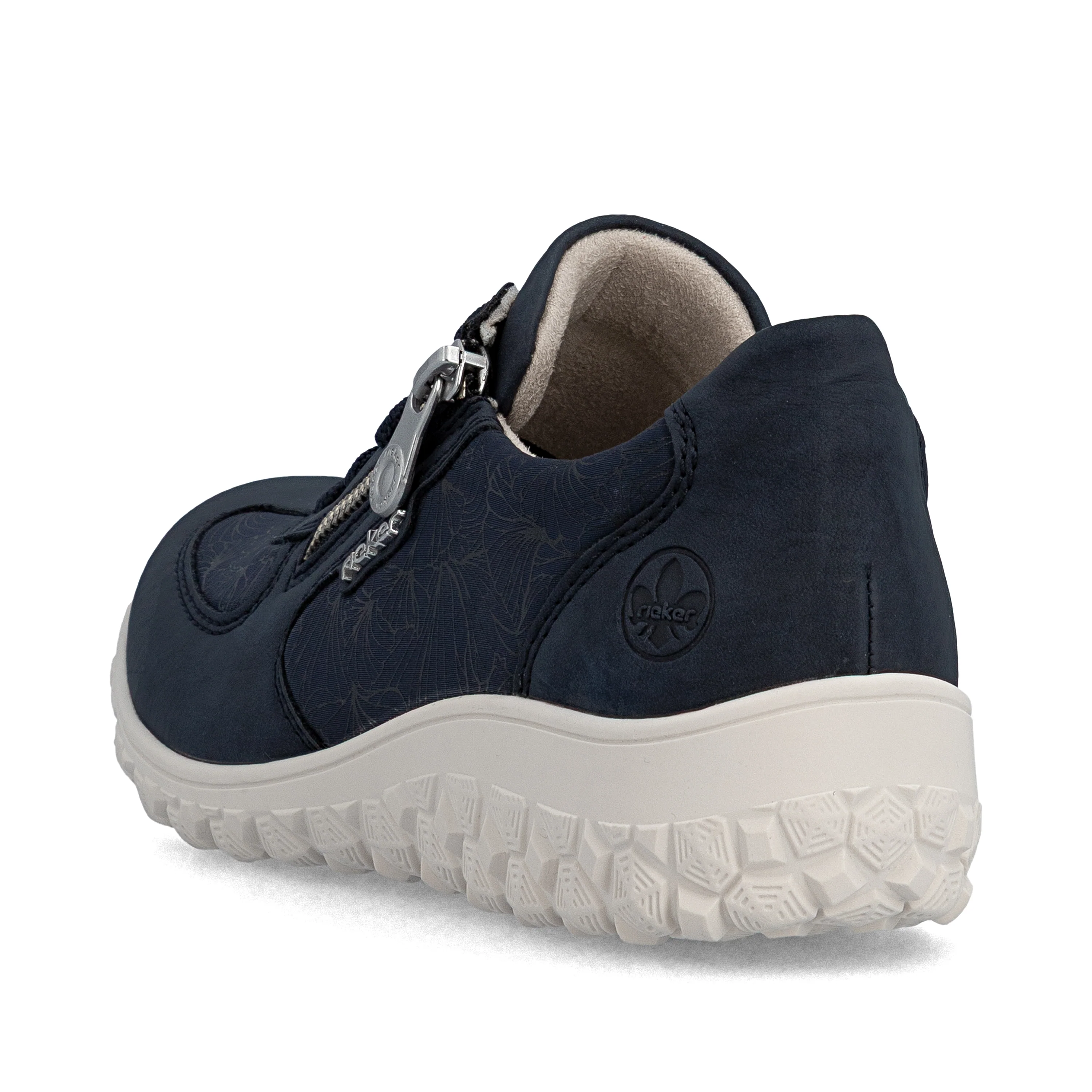Rieker Women's Casual Lace-up Shoe - Blue | 59501-14 - Image 6