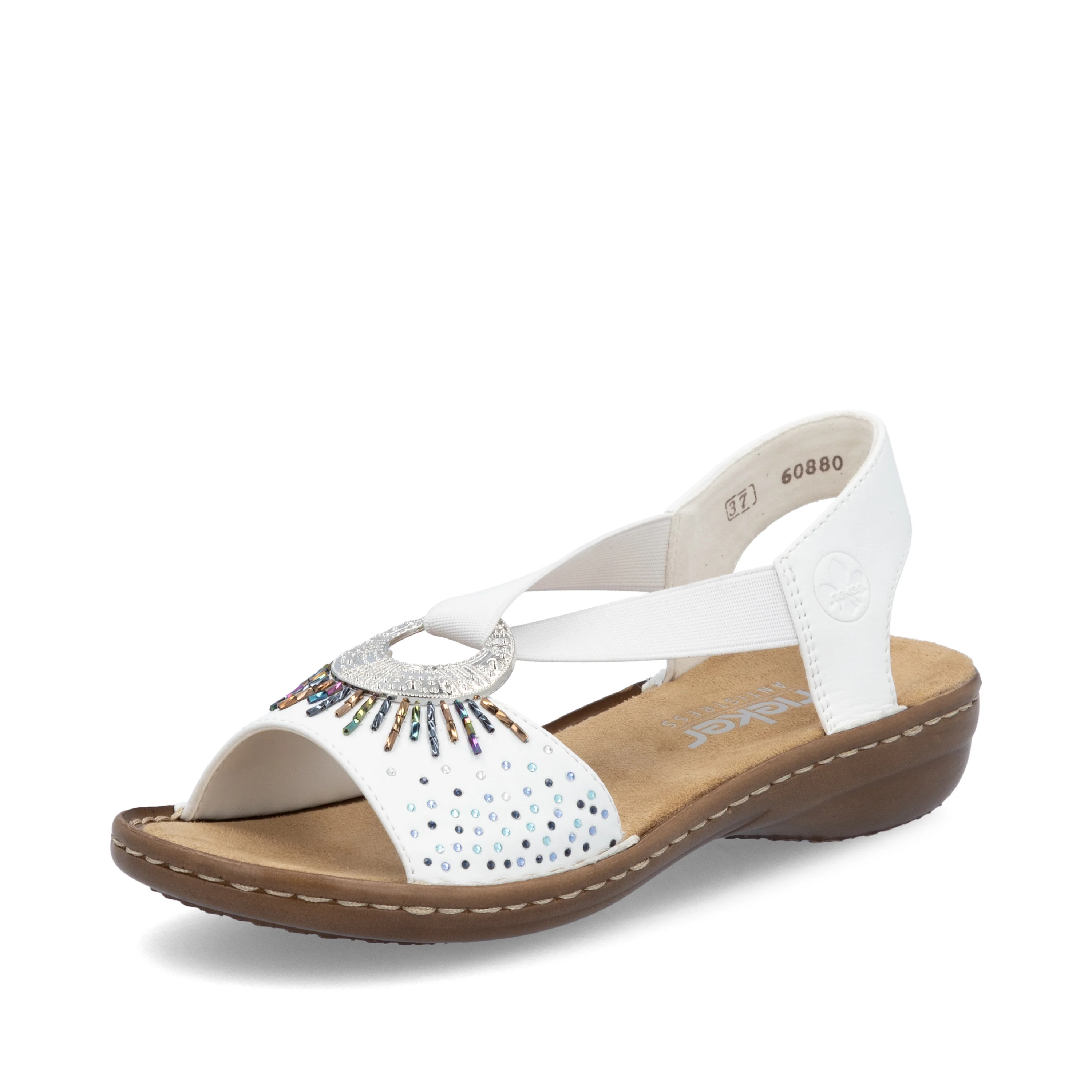 Rieker Women's Sandal - White | 60880-80