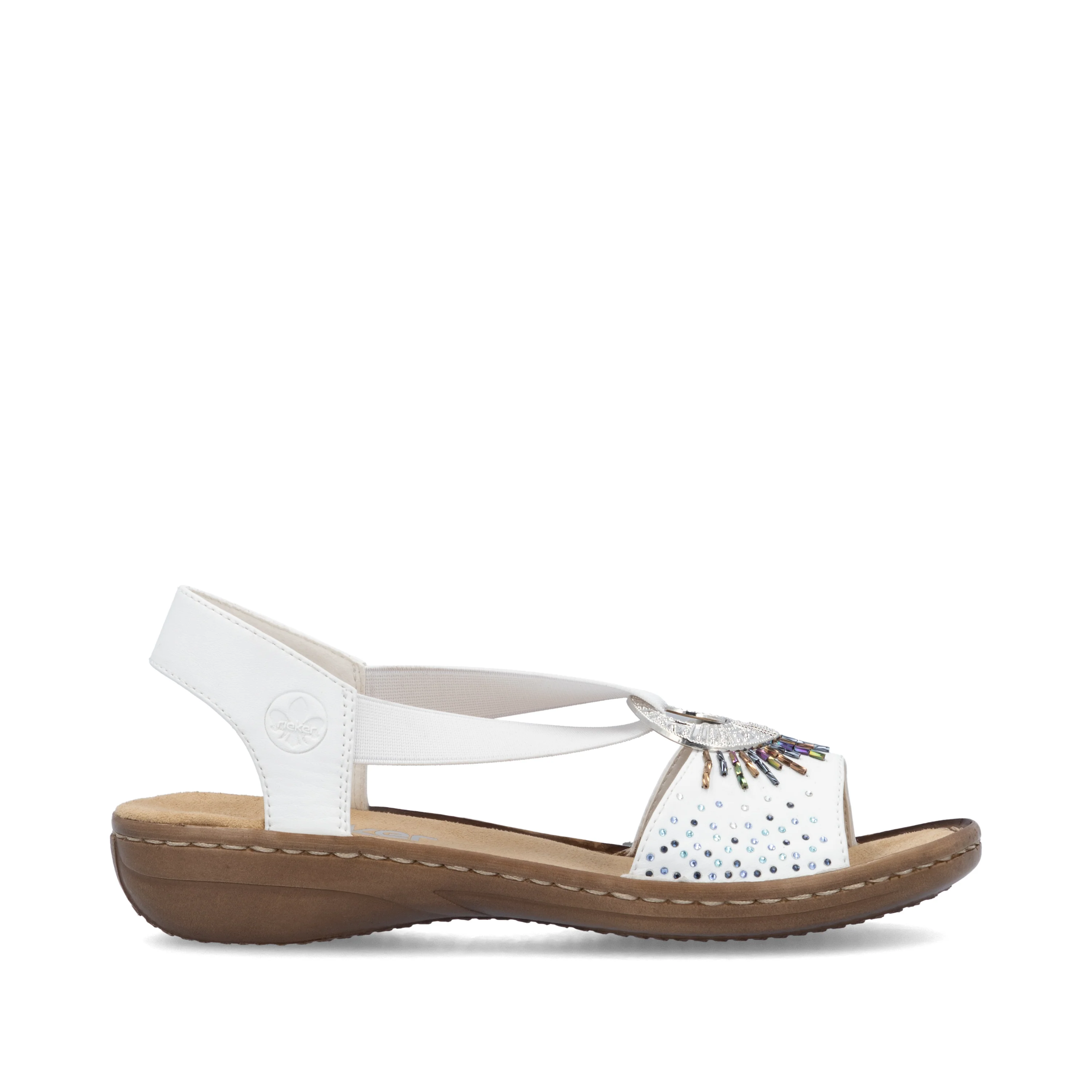 Rieker Women's Sandal - White | 60880-80 - Image 22