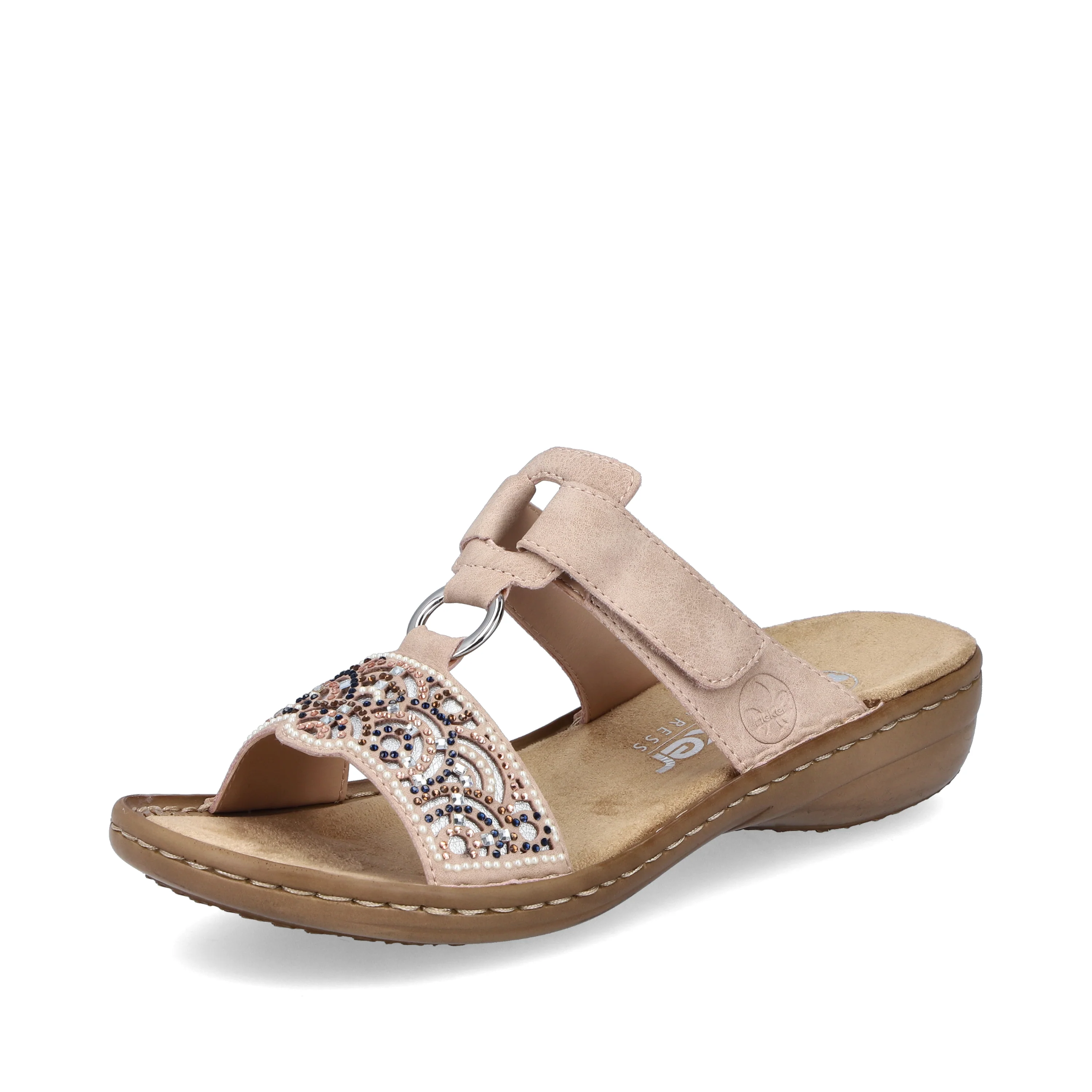 Rieker Women's Mule Sandal - Pink | 608K2-31