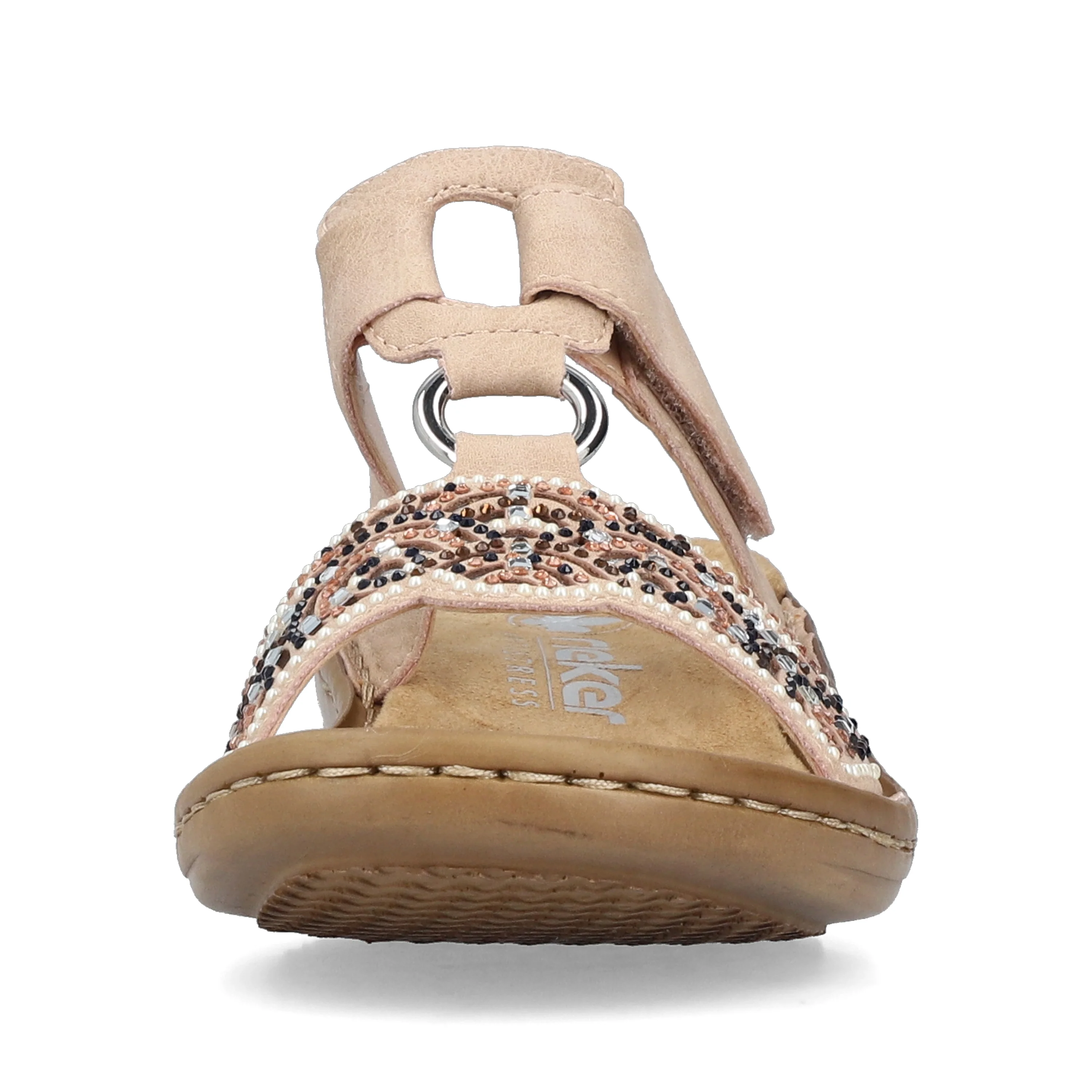 Rieker Women's Mule Sandal - Pink | 608K2-31 - Image 6