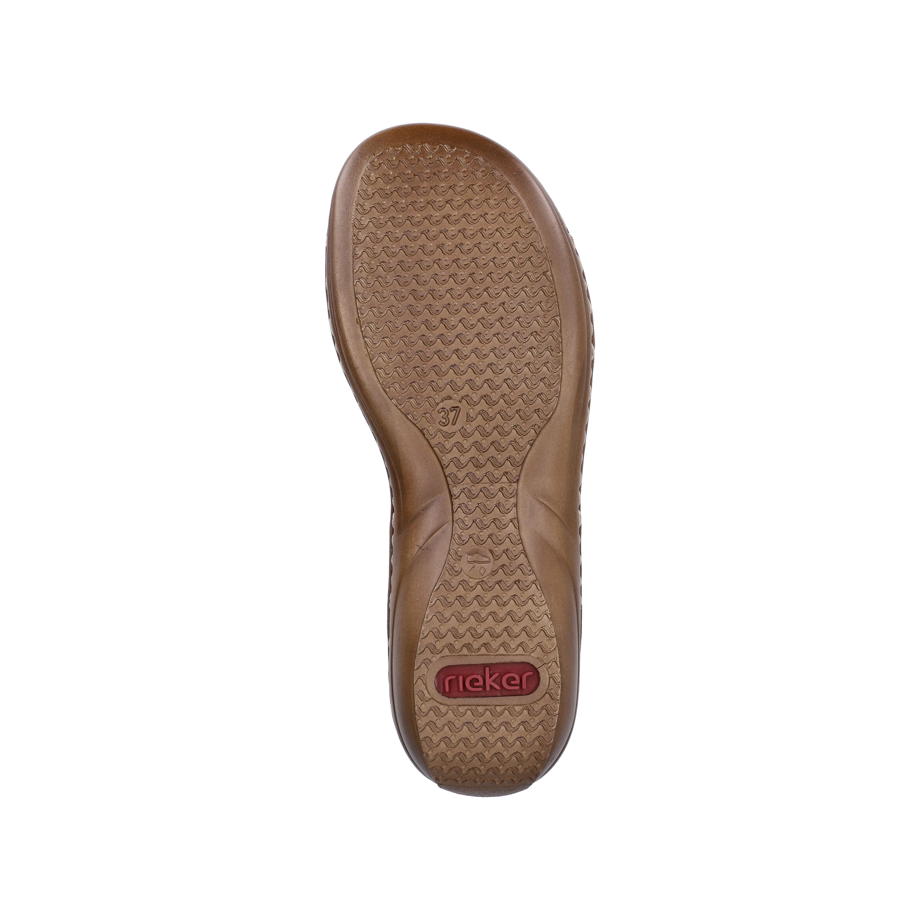 Rieker Women's Mule Sandal - Grey | 608K2-40 - Image 13