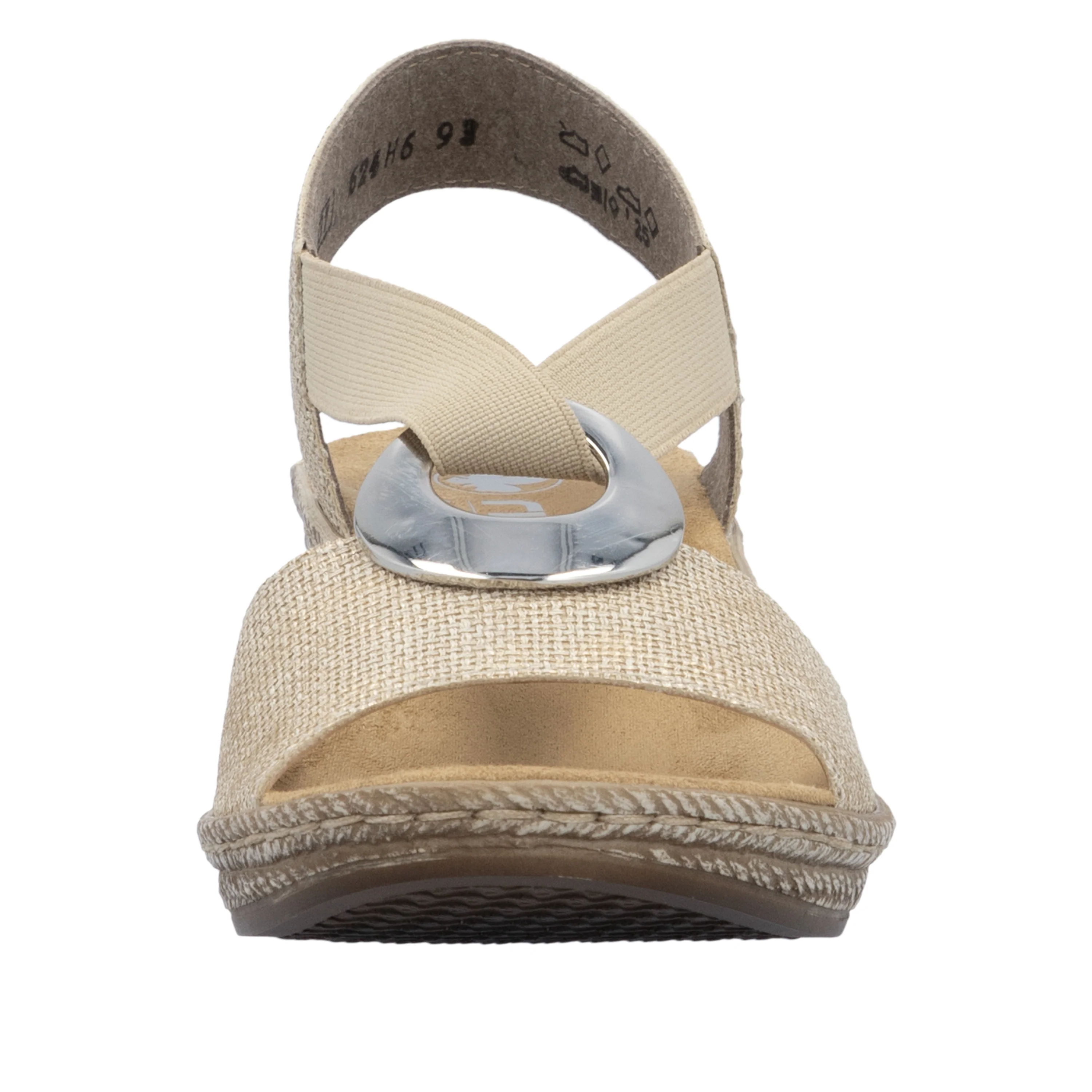 Rieker Women's Wedge Sandal - Multi | 624H6-93 - Image 11