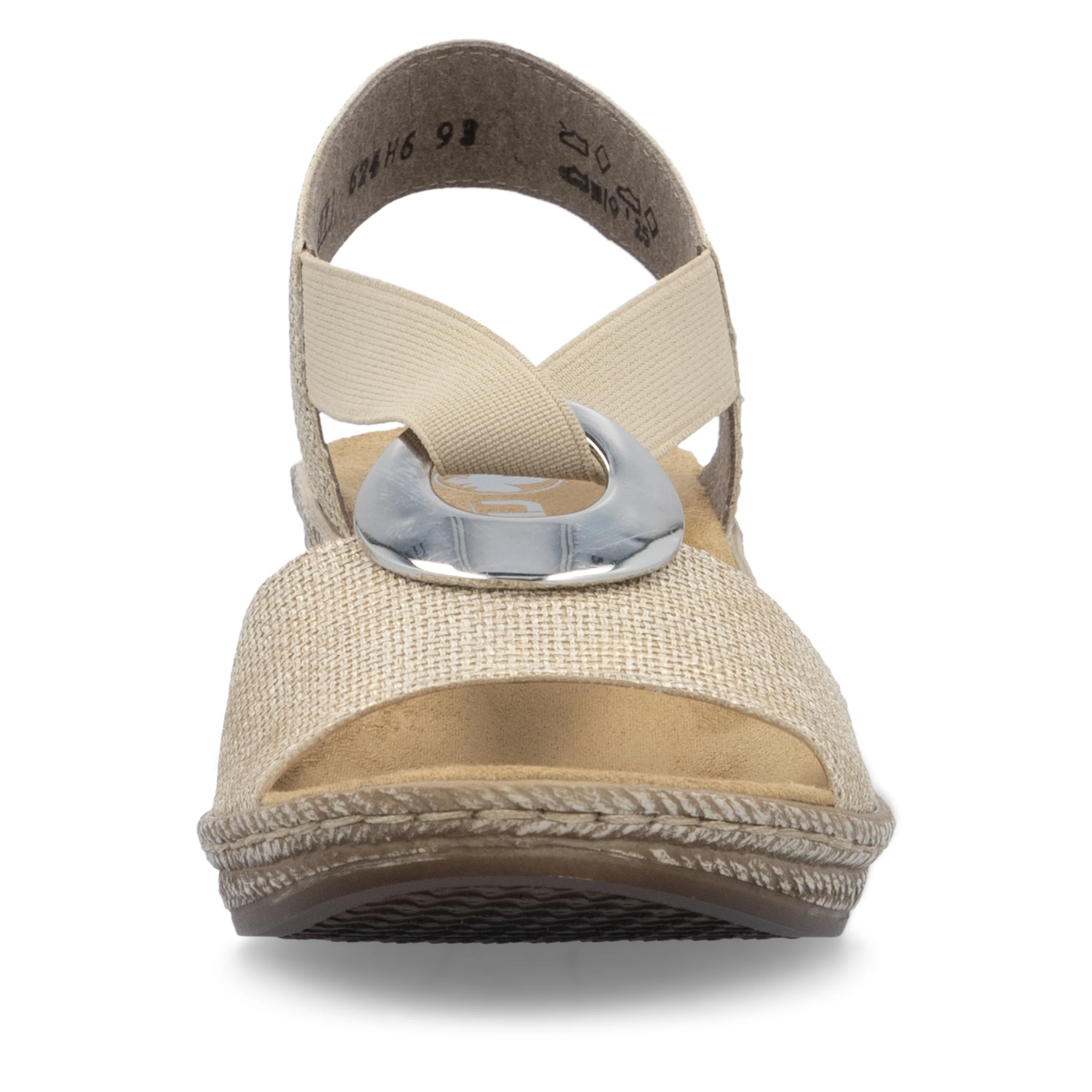 Rieker Women's Wedge Sandal - Multi | 624H6-93 - Image 12