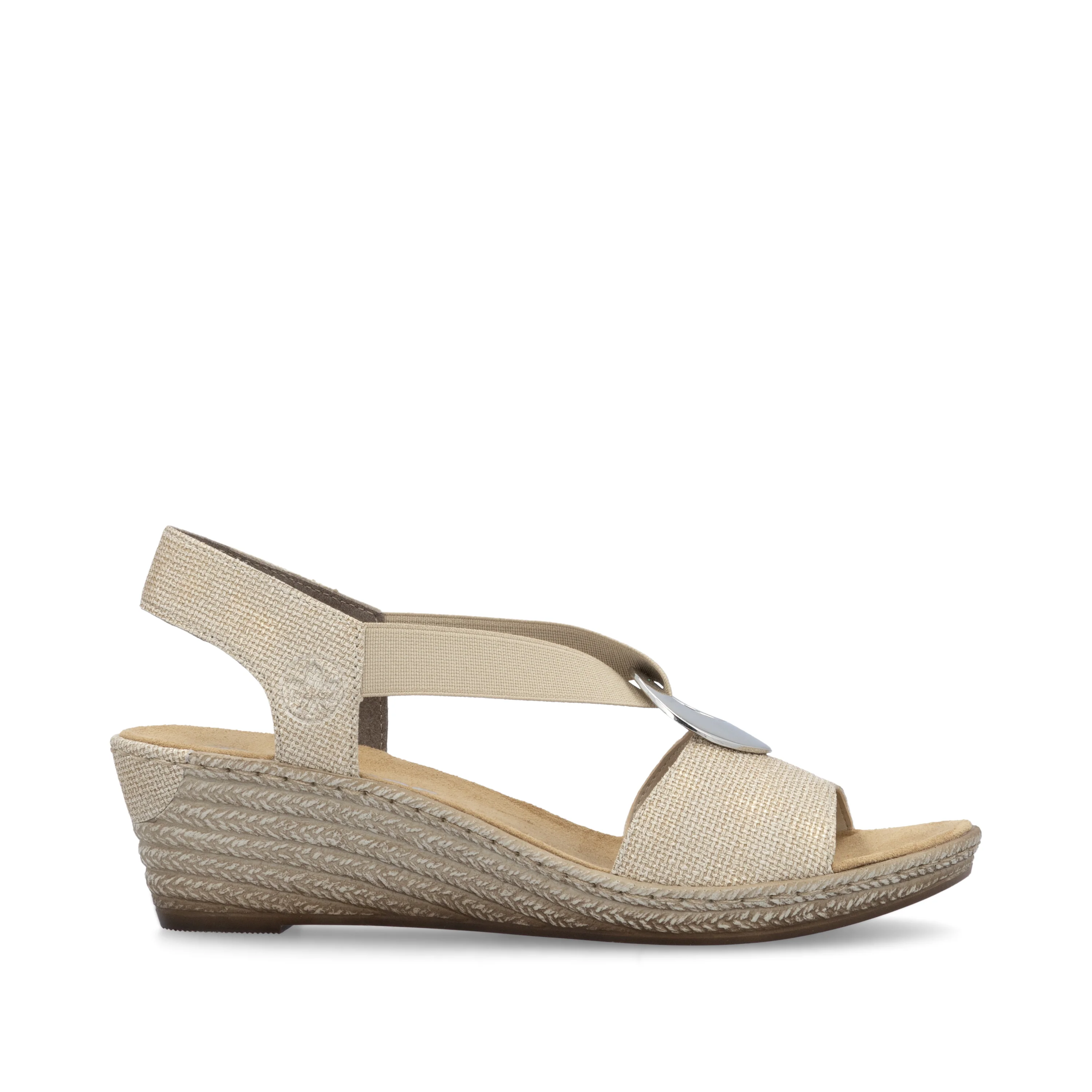 Rieker Women's Wedge Sandal - Multi | 624H6-93 - Image 22